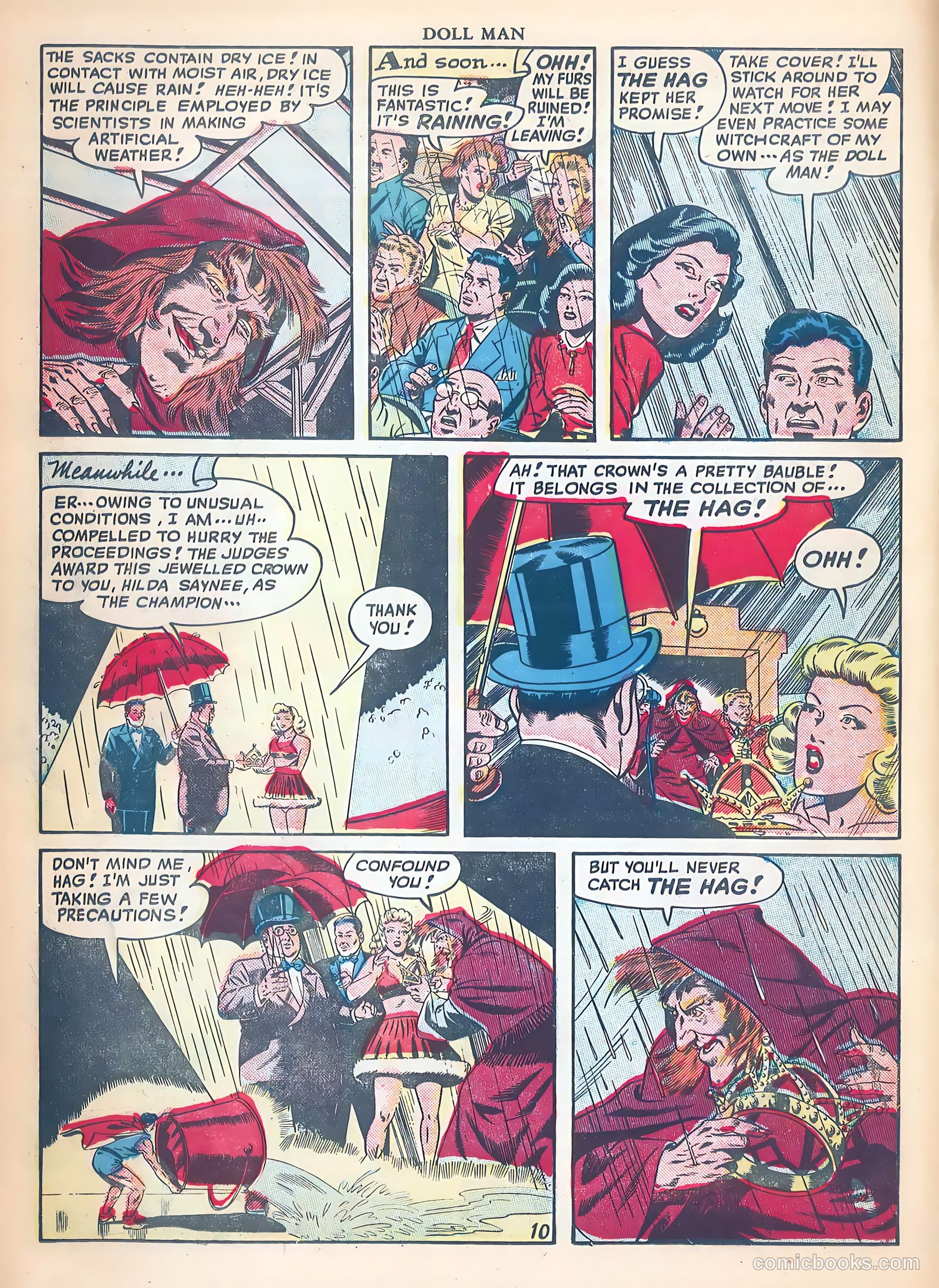Doll Man #19 (1948) — page 24 of 53