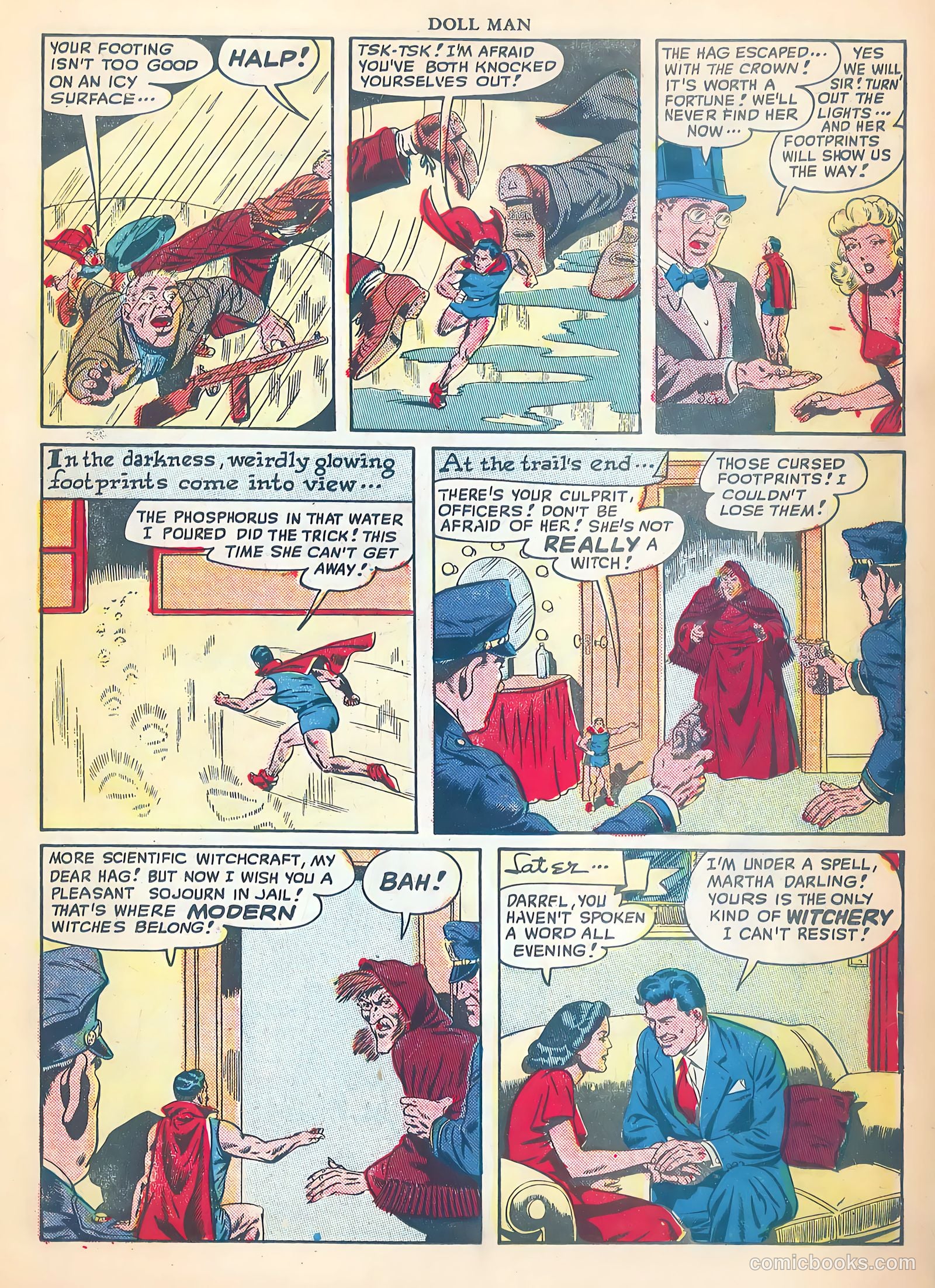 Doll Man #19 (1948) — page 25 of 53