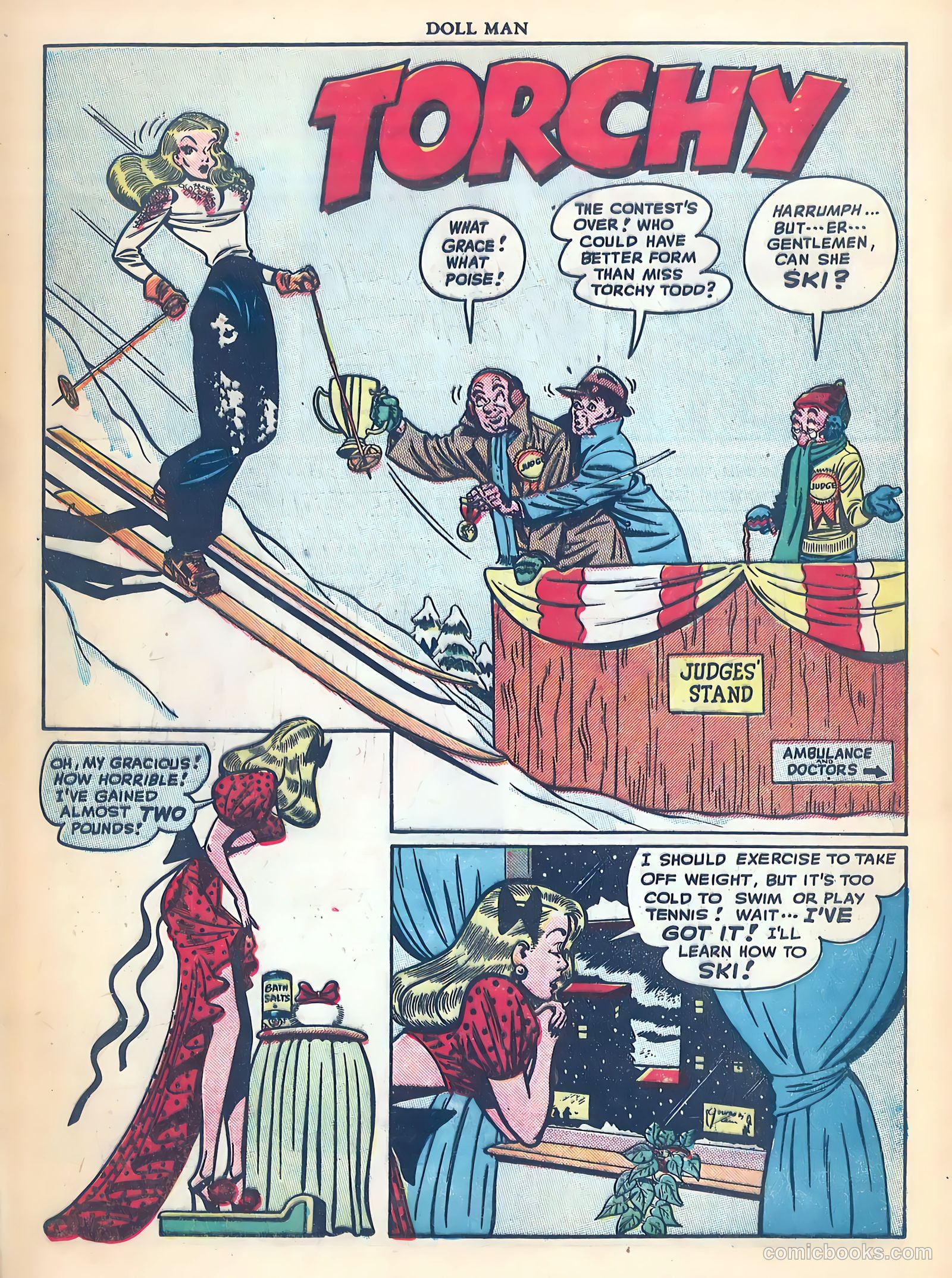 Doll Man #19 (1948) — page 26 of 53
