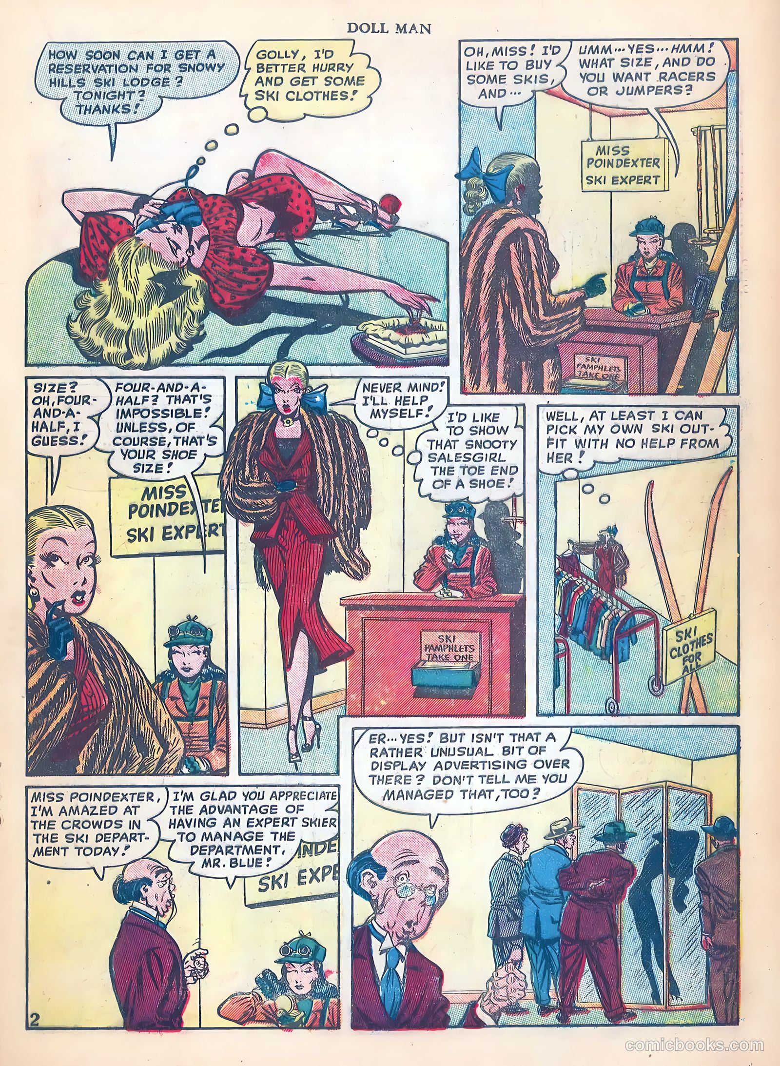 Doll Man #19 (1948) — page 27 of 53