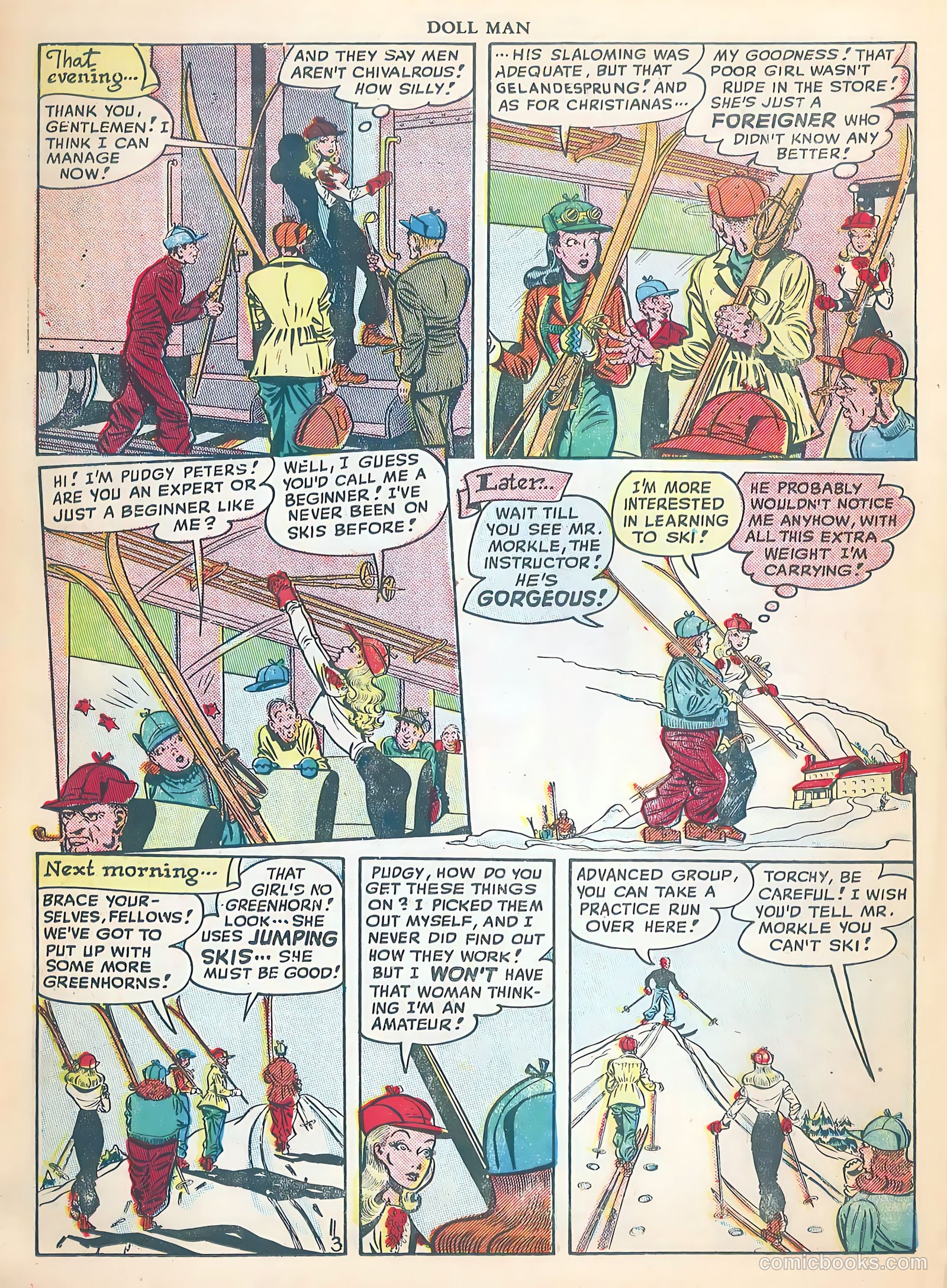 Doll Man #19 (1948) — page 28 of 53