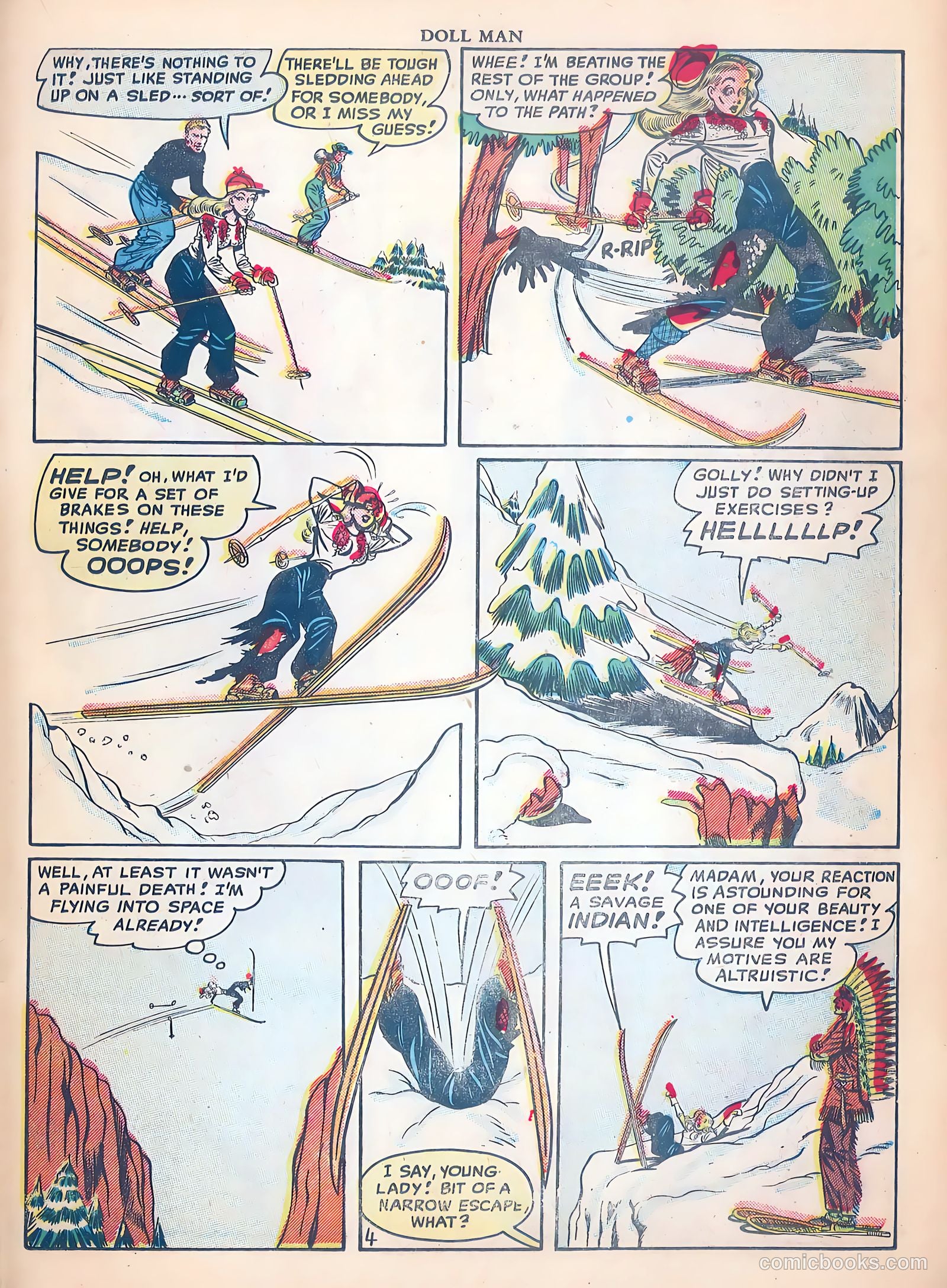 Doll Man #19 (1948) — page 29 of 53