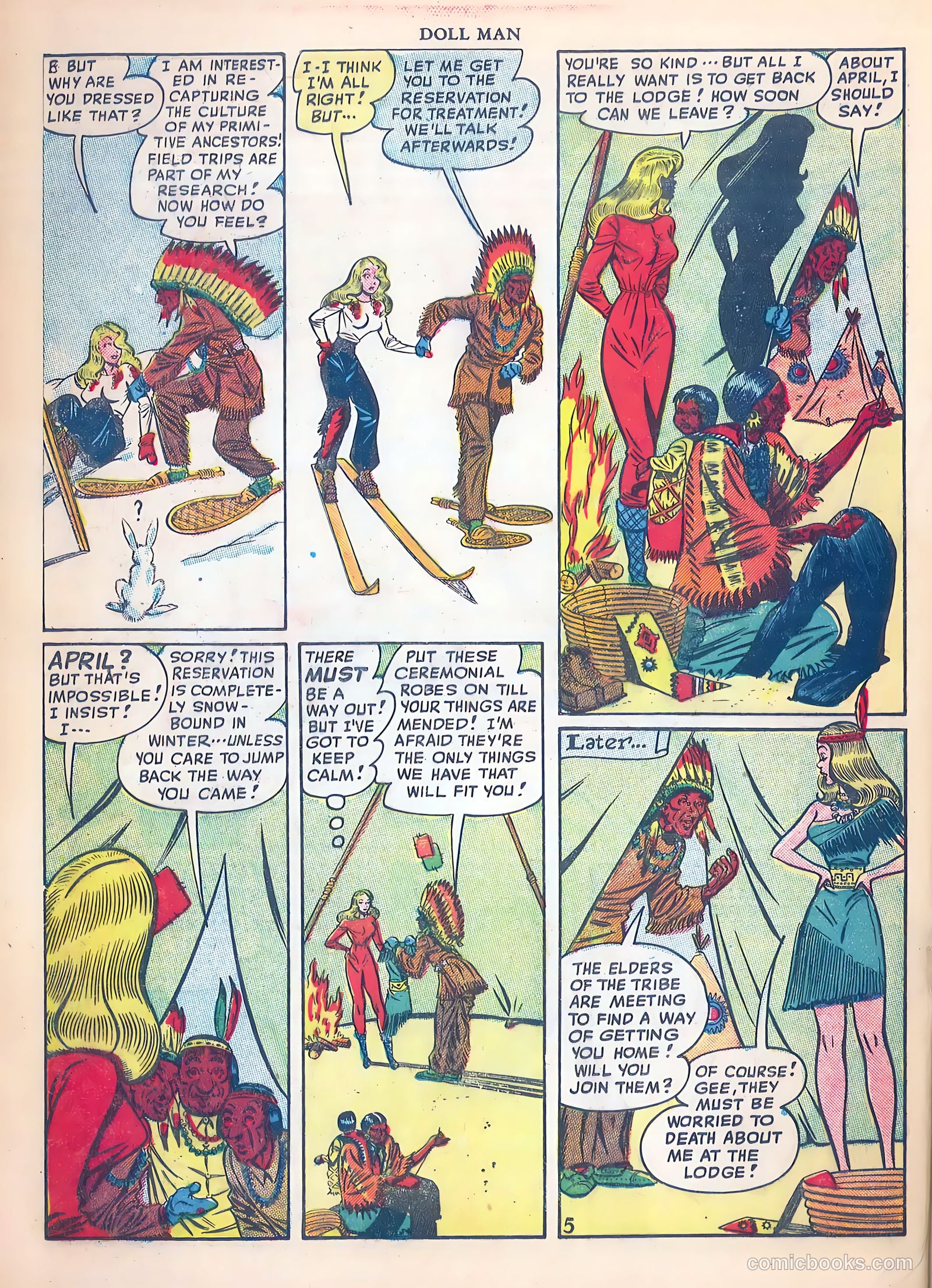 Doll Man #19 (1948) — page 30 of 53