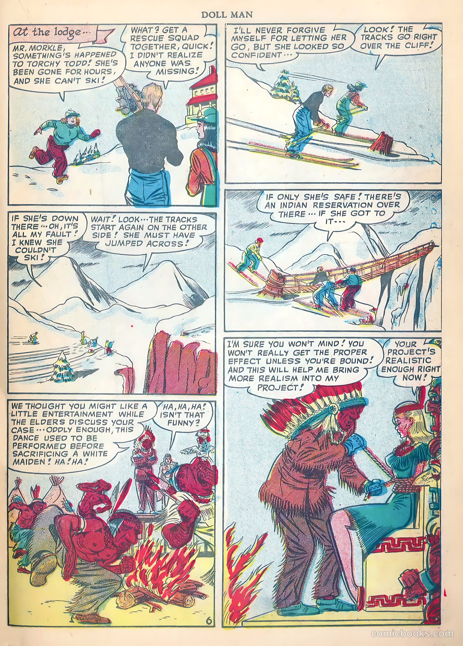 Doll Man #19 (1948) — page 31 of 53