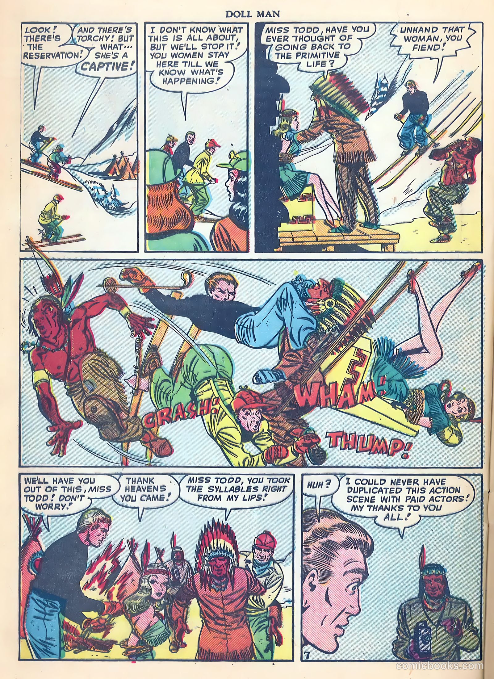 Doll Man #19 (1948) — page 32 of 53