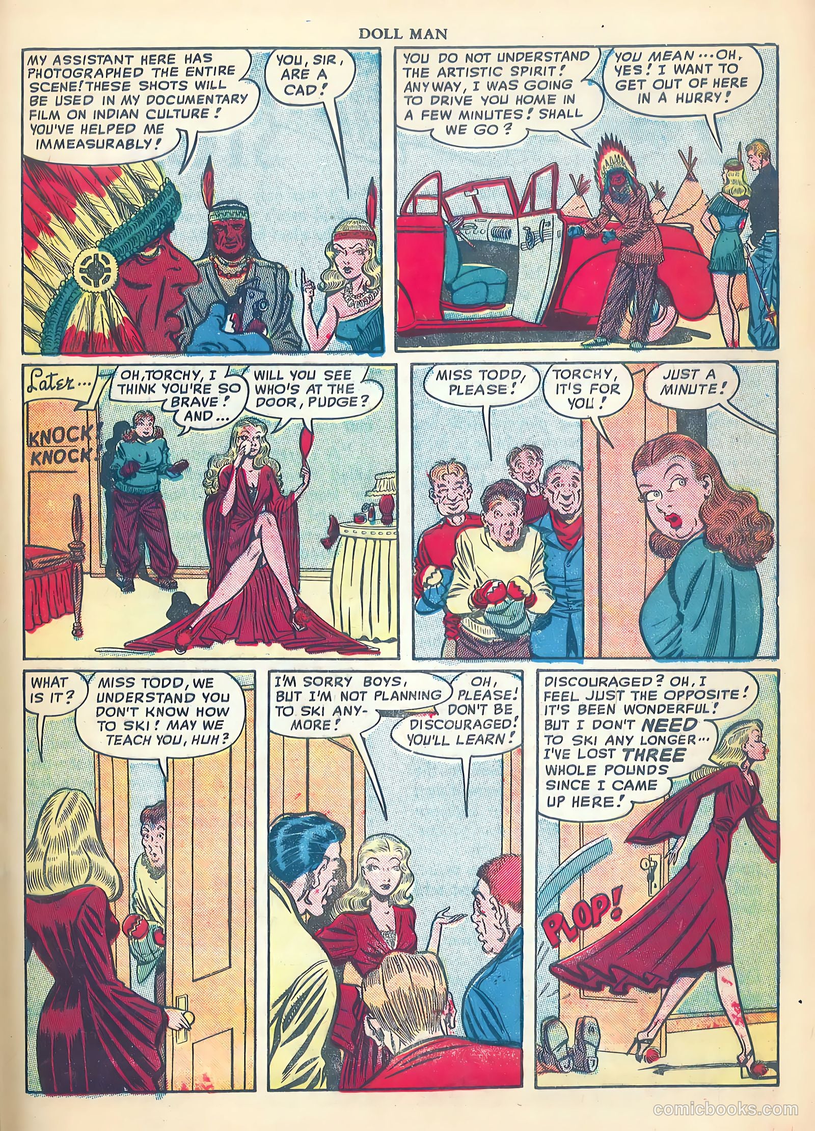 Doll Man #19 (1948) — page 33 of 53