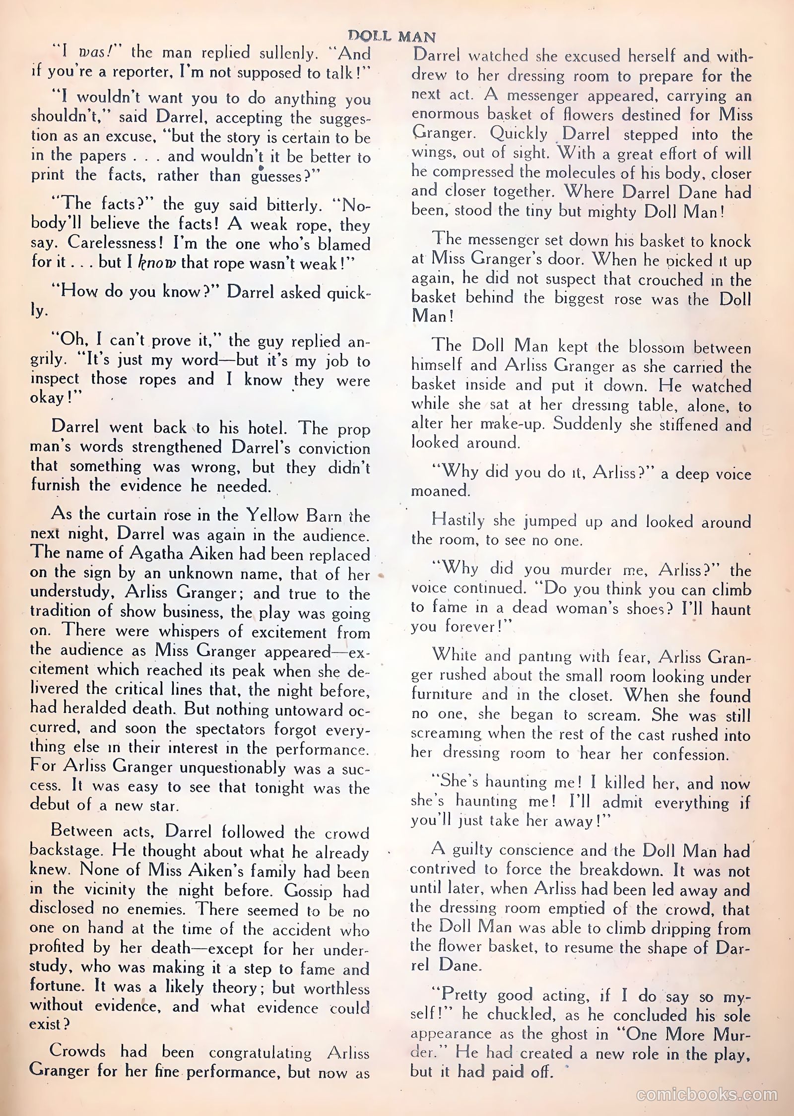 Doll Man #19 (1948) — page 35 of 53