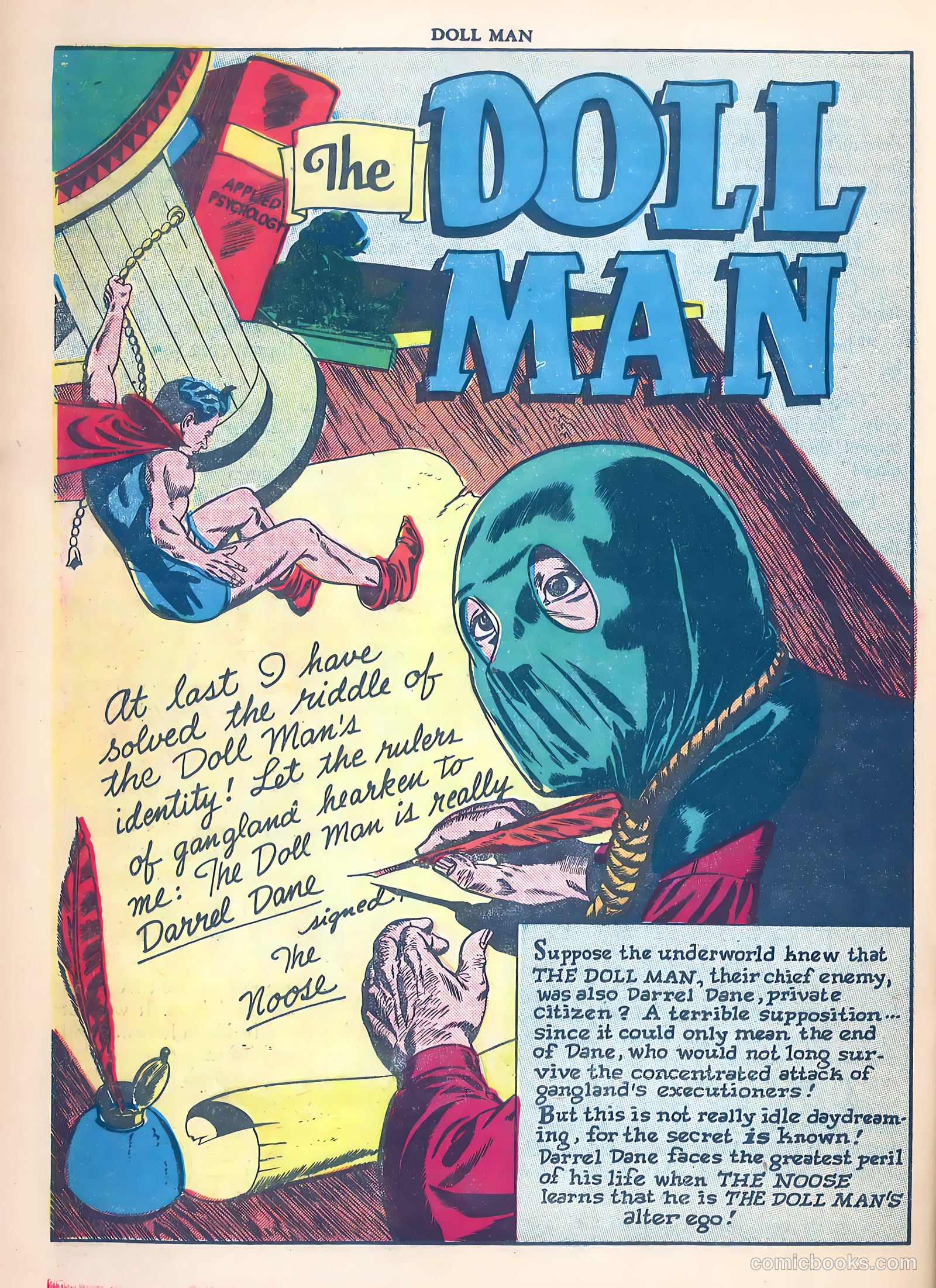 Doll Man #19 (1948) — page 36 of 53