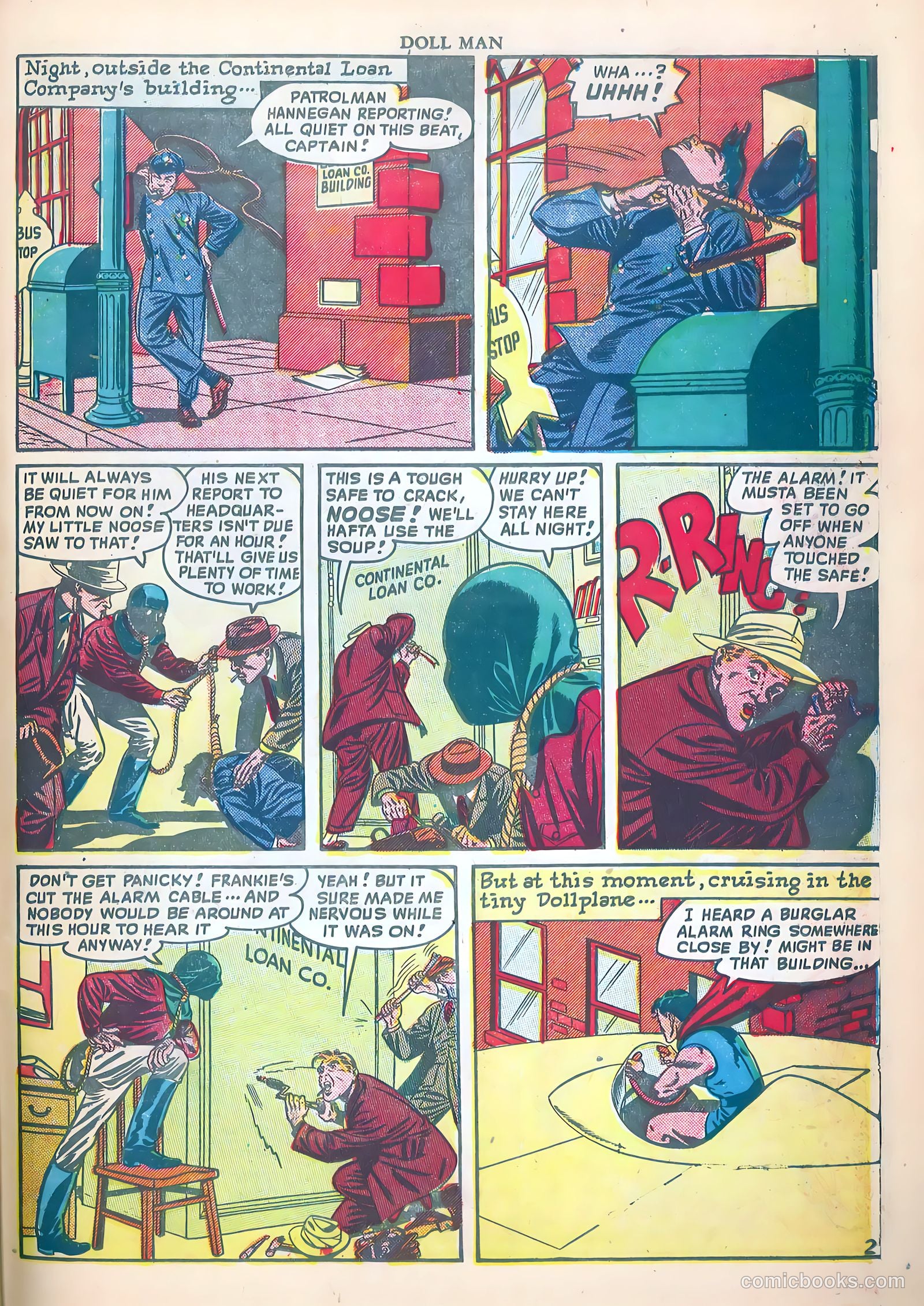 Doll Man #19 (1948) — page 37 of 53
