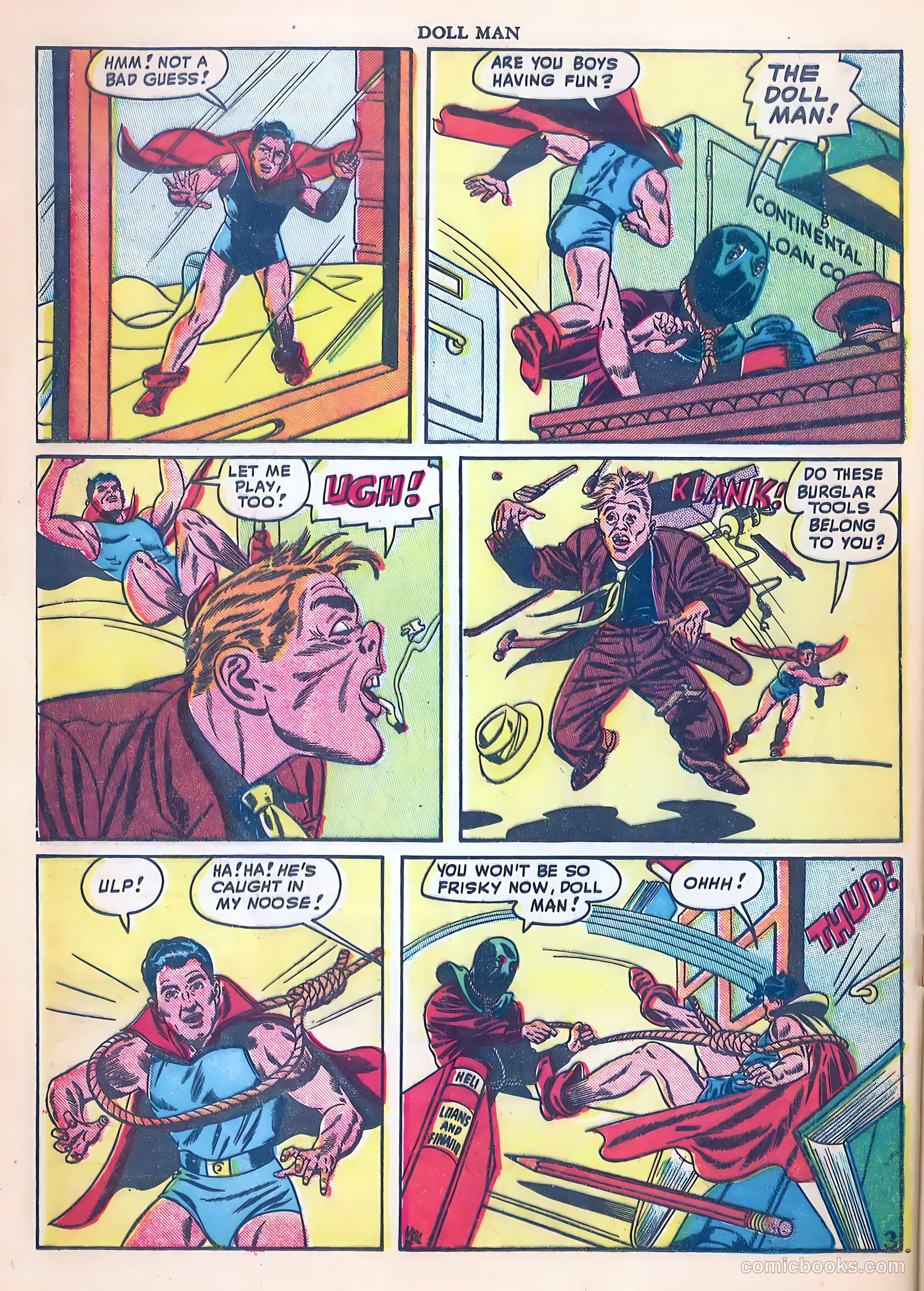 Doll Man #19 (1948) — page 38 of 53