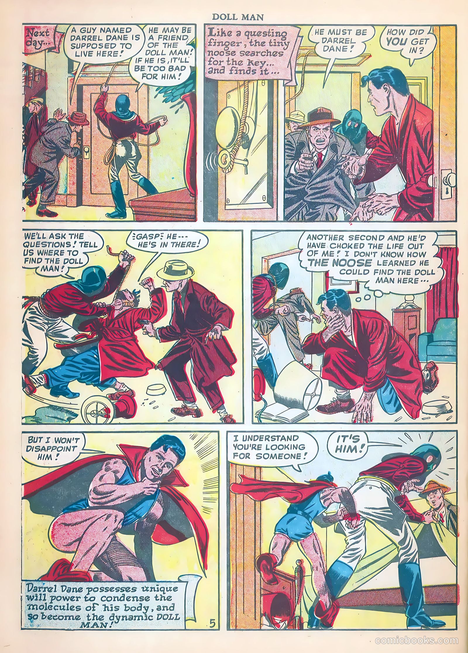 Doll Man #19 (1948) — page 40 of 53