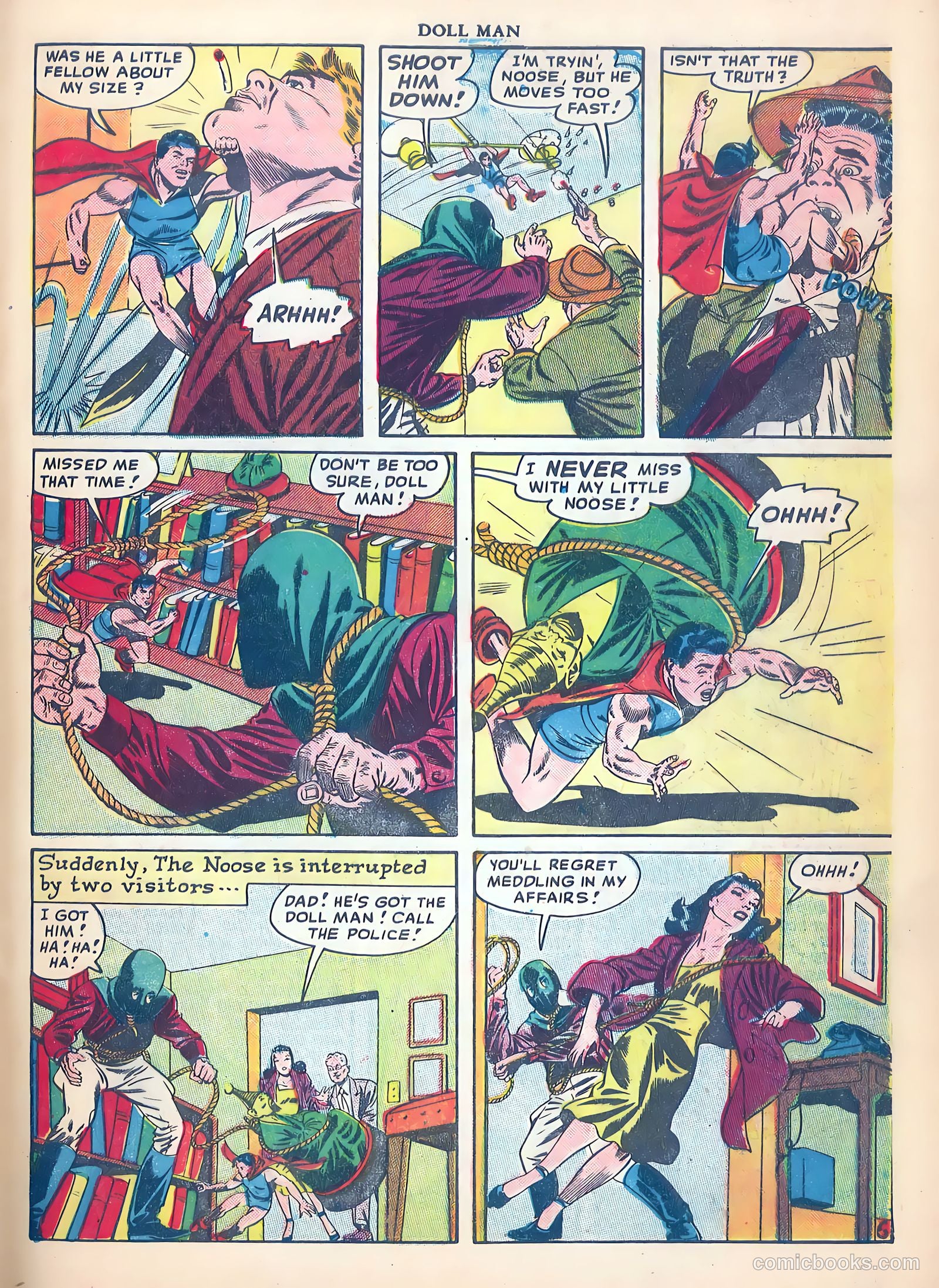 Doll Man #19 (1948) — page 41 of 53