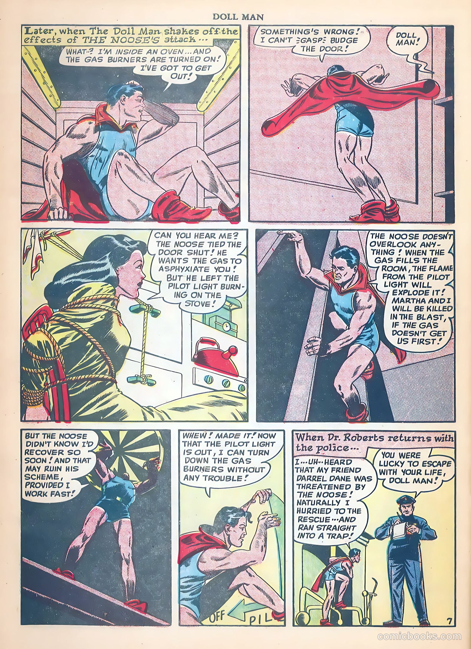 Doll Man #19 (1948) — page 42 of 53