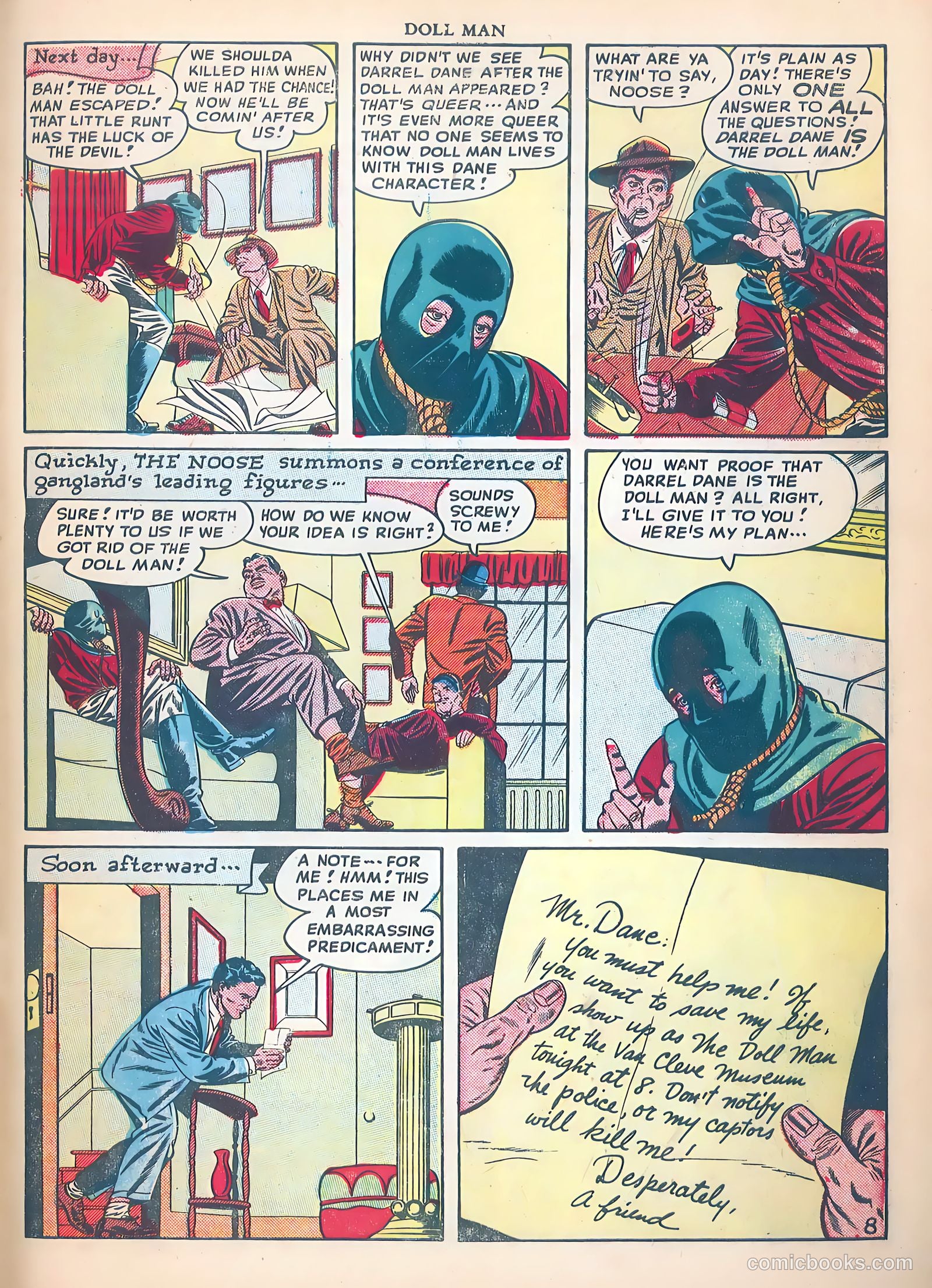 Doll Man #19 (1948) — page 43 of 53