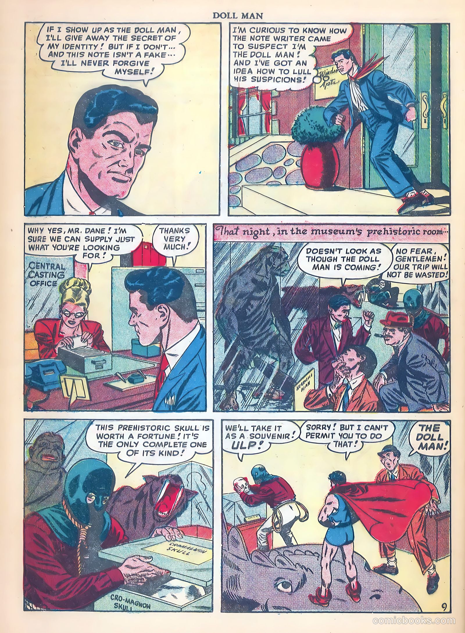 Doll Man #19 (1948) — page 44 of 53