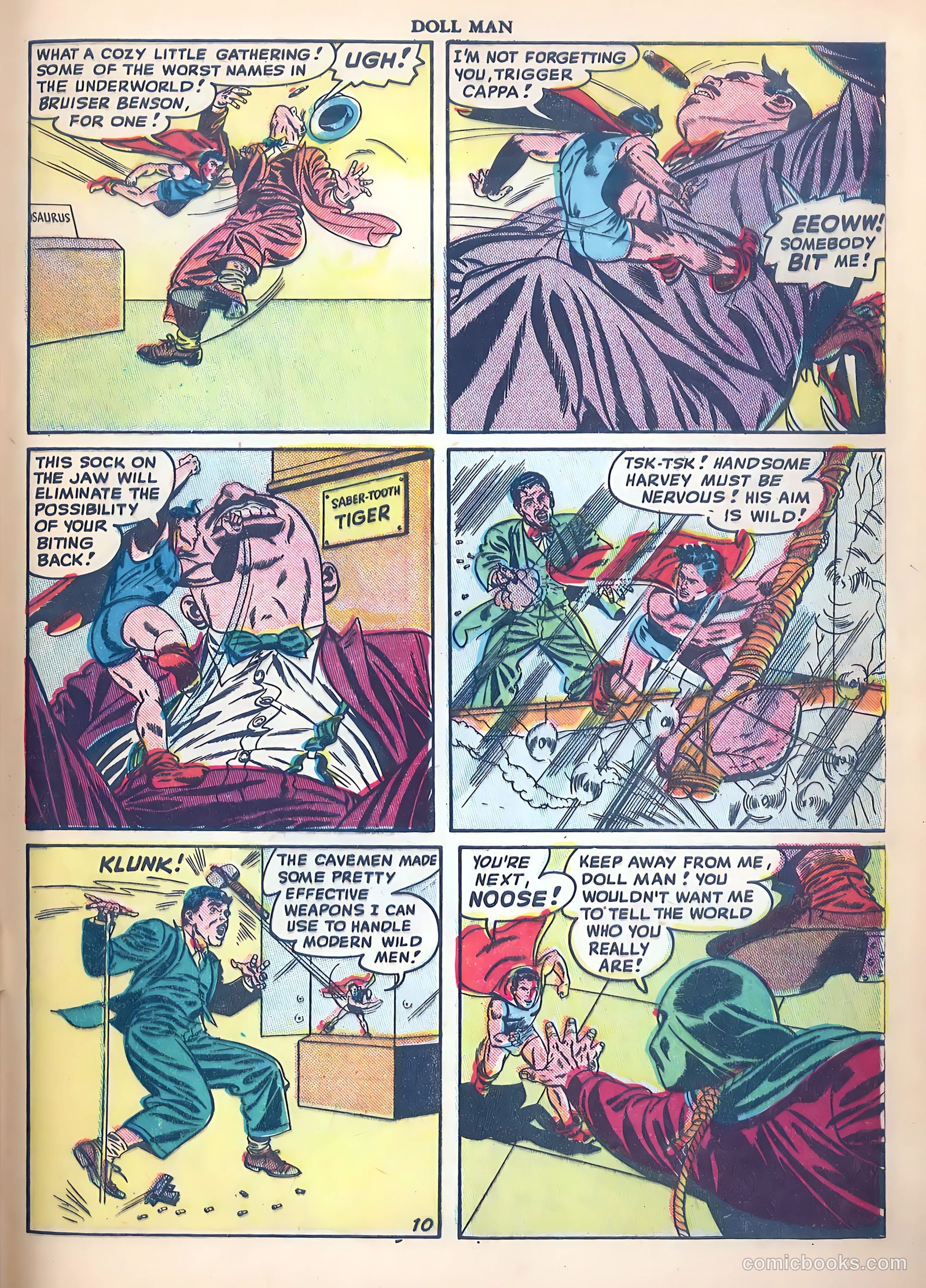 Doll Man #19 (1948) — page 45 of 53