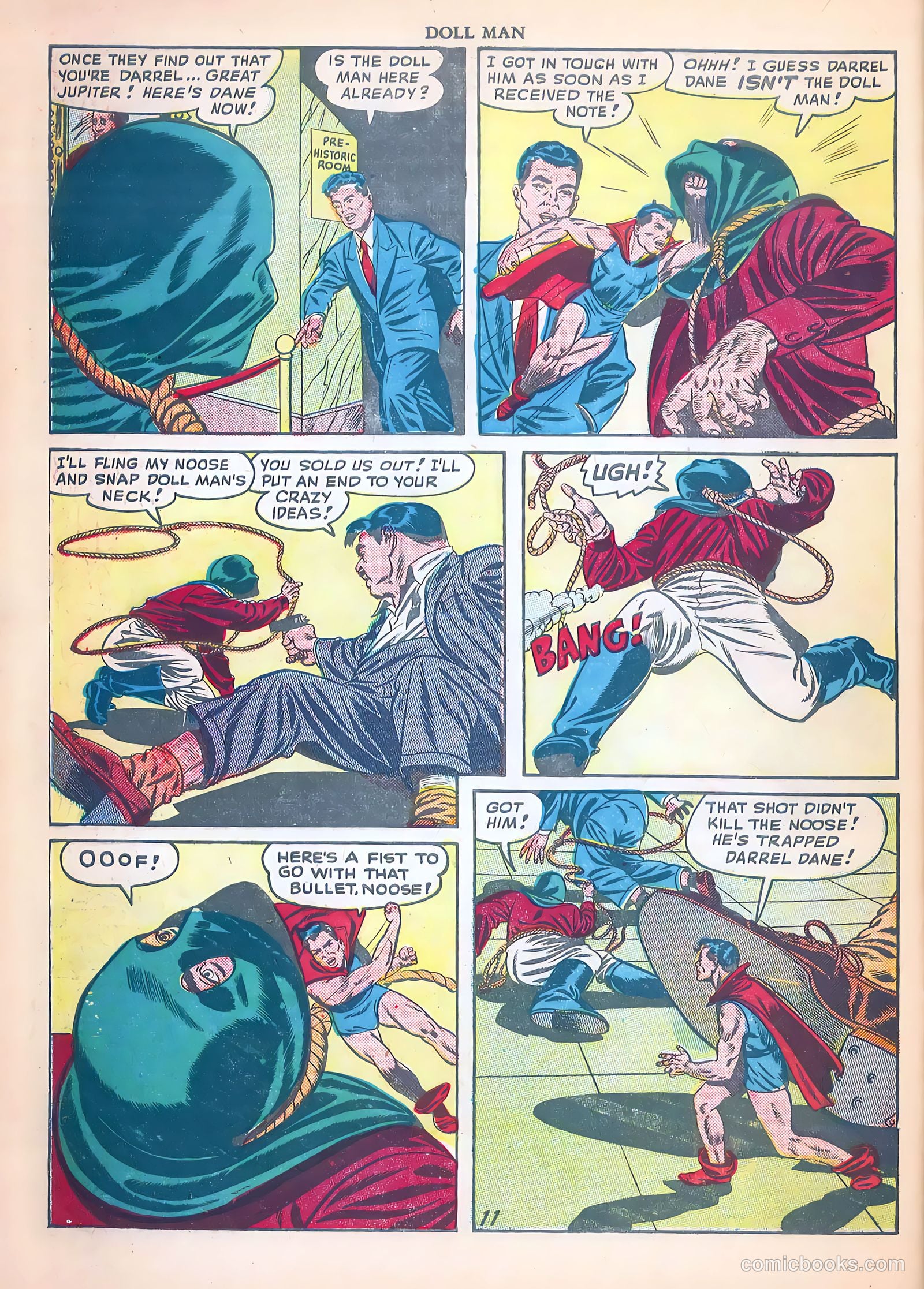 Doll Man #19 (1948) — page 46 of 53