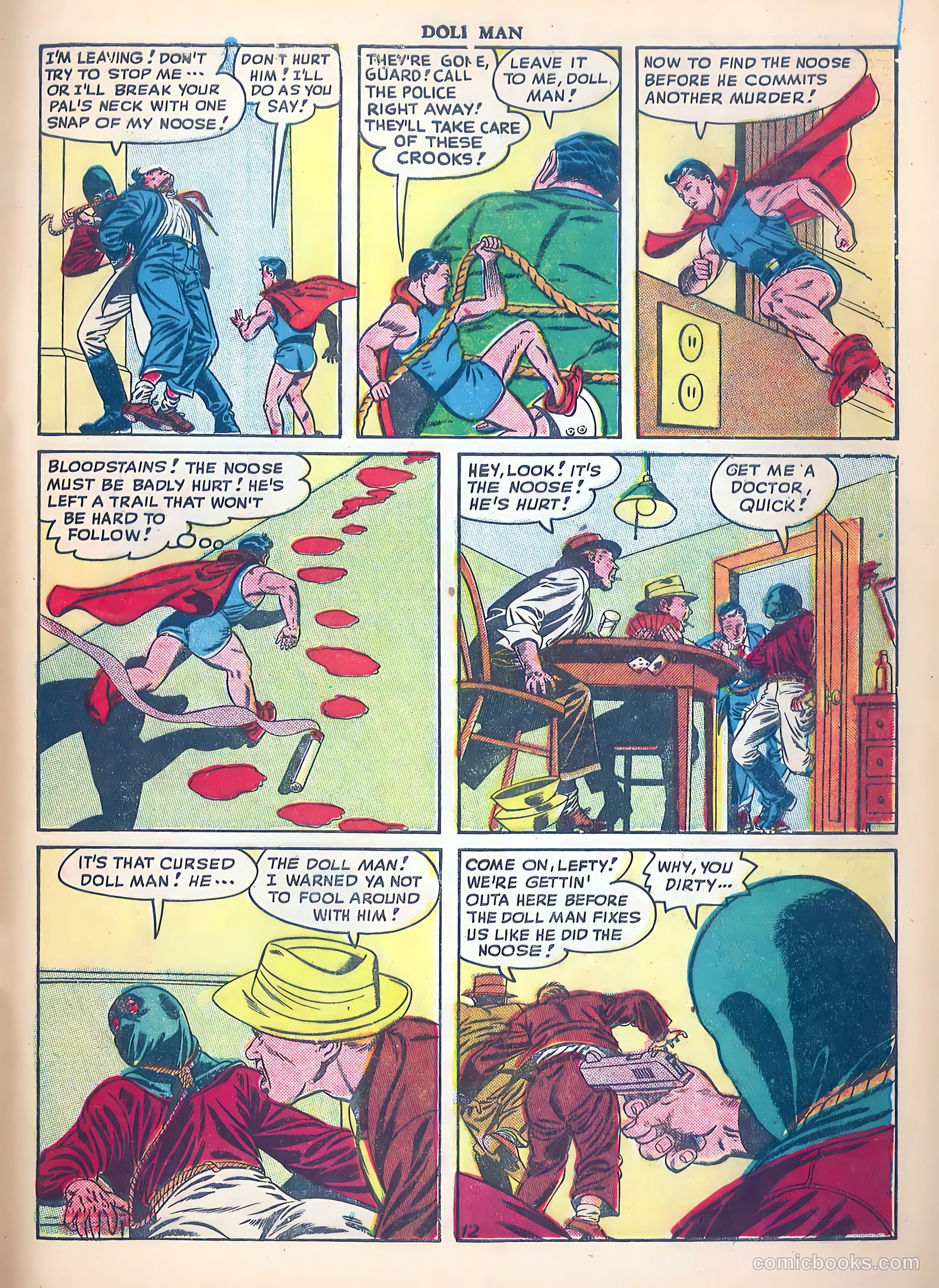 Doll Man #19 (1948) — page 47 of 53