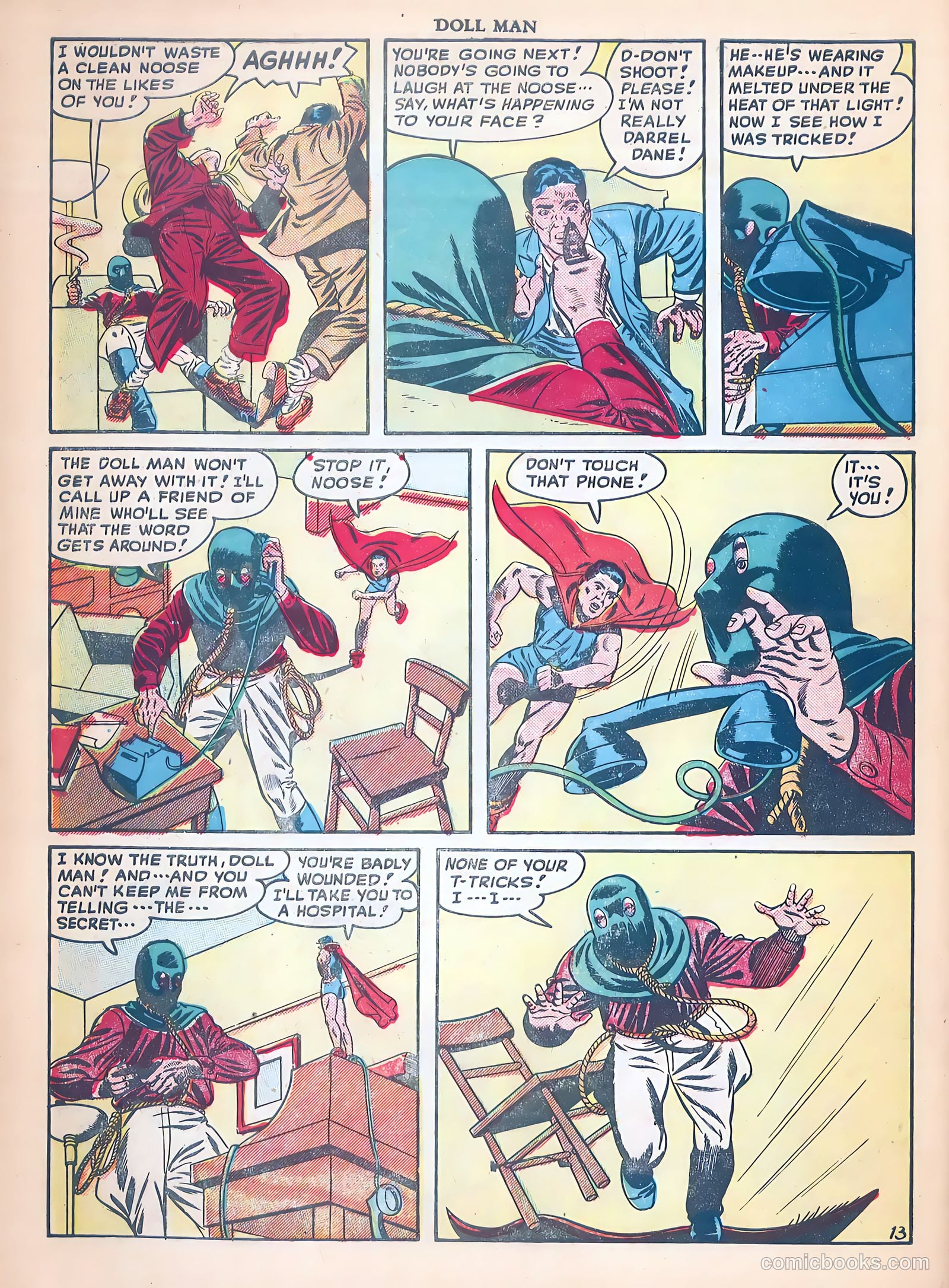 Doll Man #19 (1948) — page 48 of 53