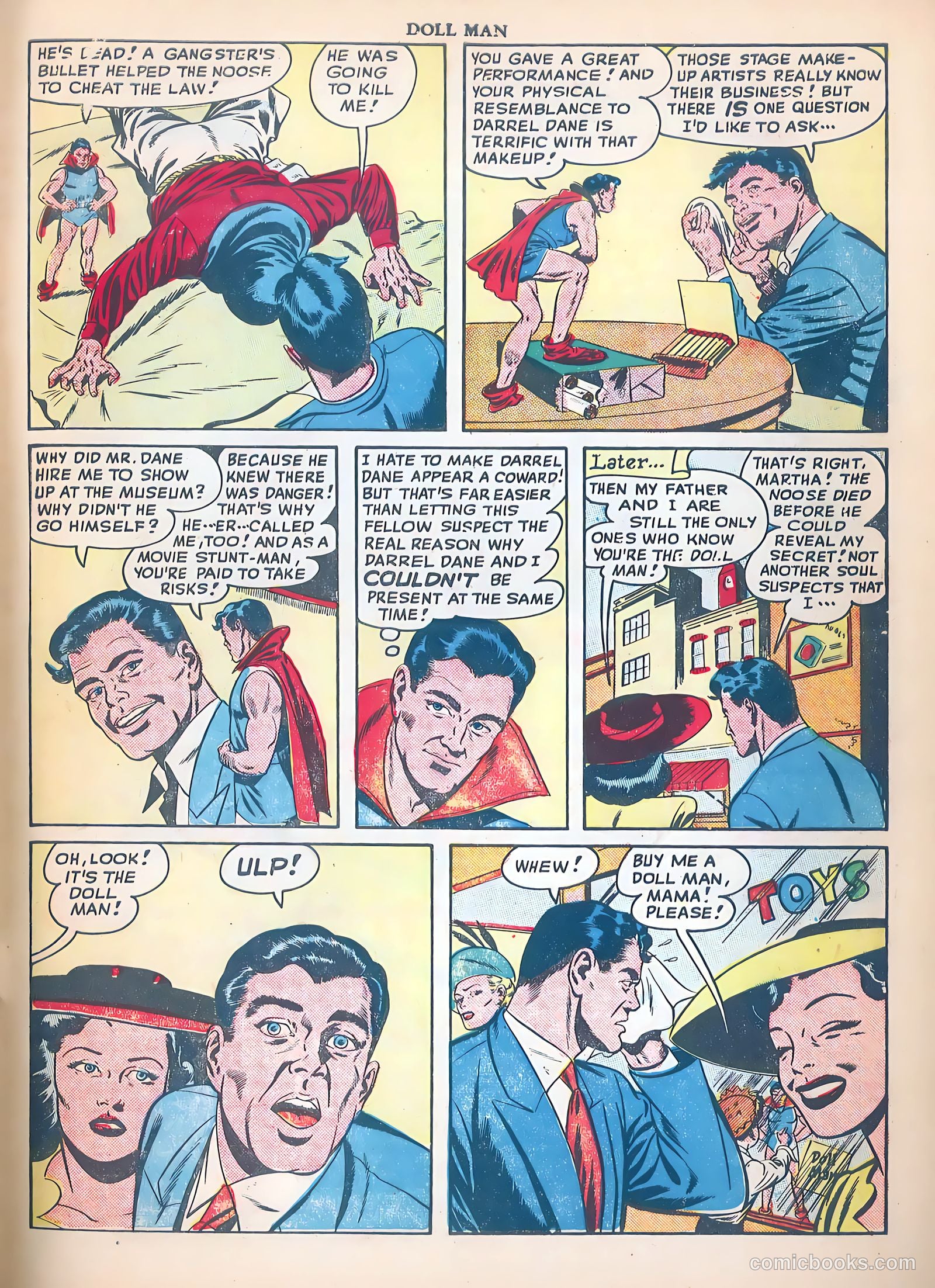 Doll Man #19 (1948) — page 49 of 53