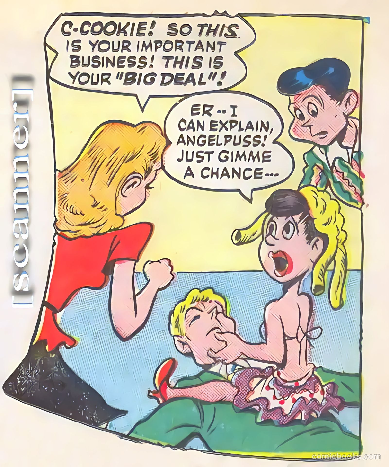 Doll Man #19 (1948) — page 53 of 53
