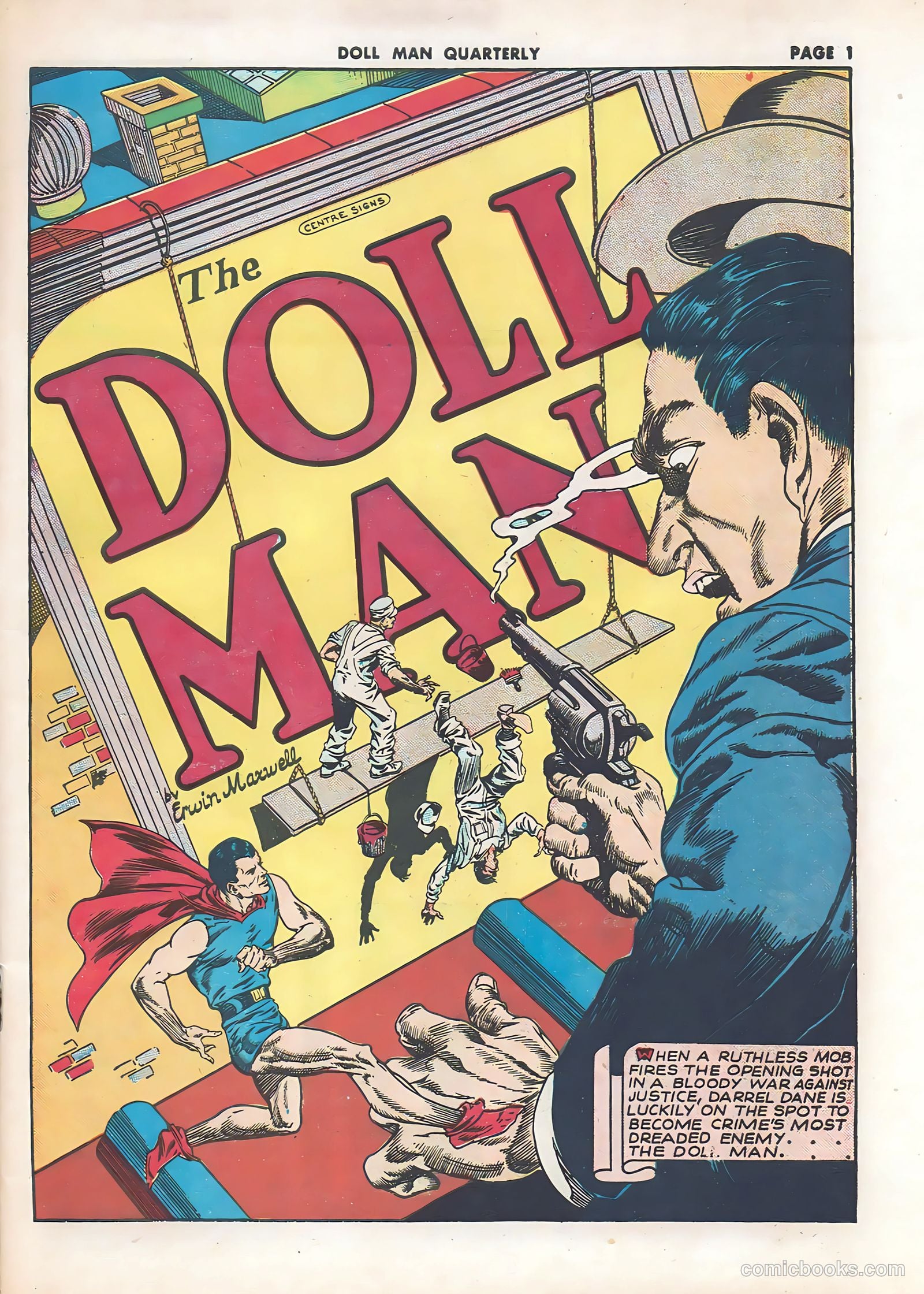 Doll Man #2 (1942) — page 3 of 67