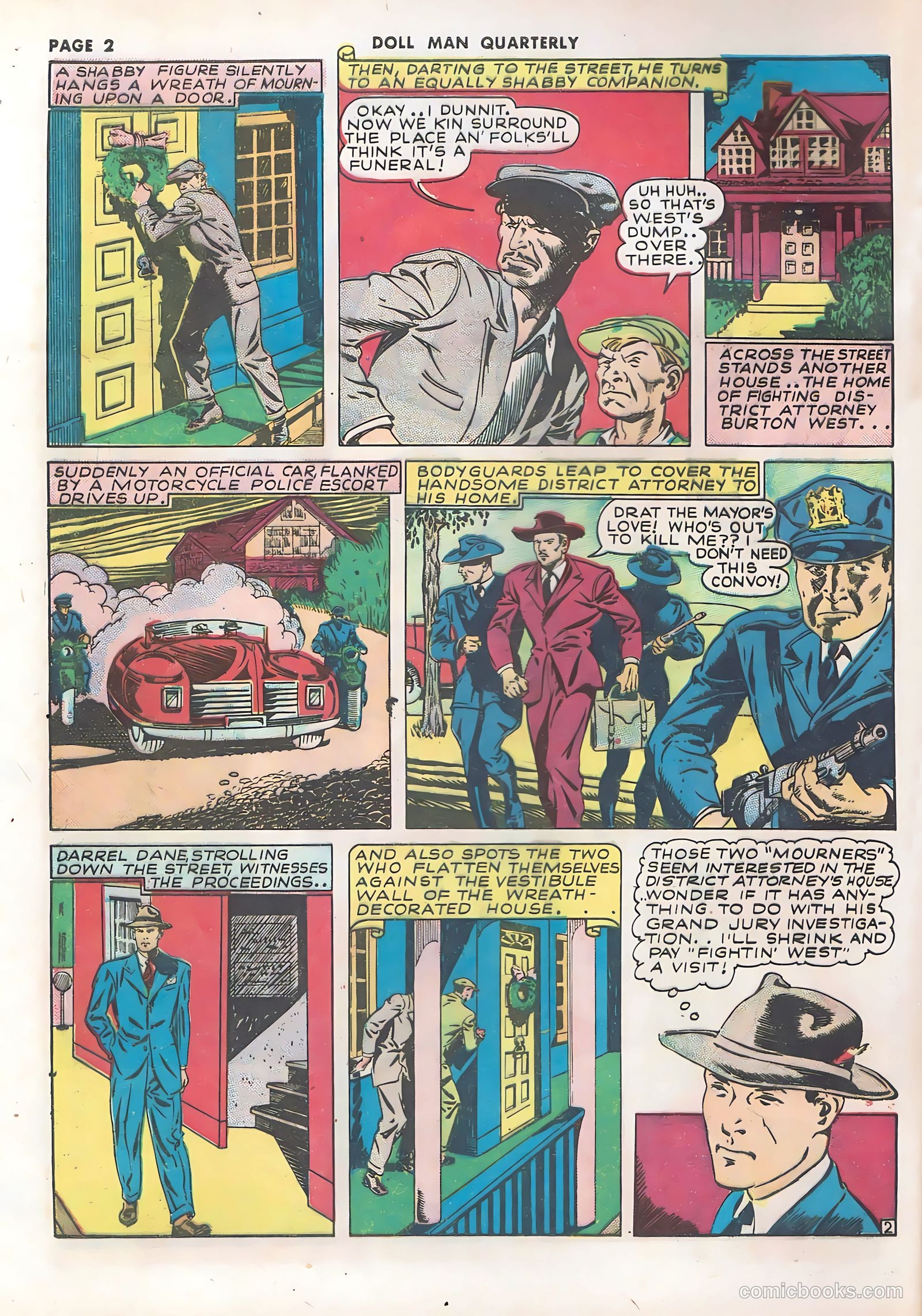 Doll Man #2 (1942) — page 4 of 67