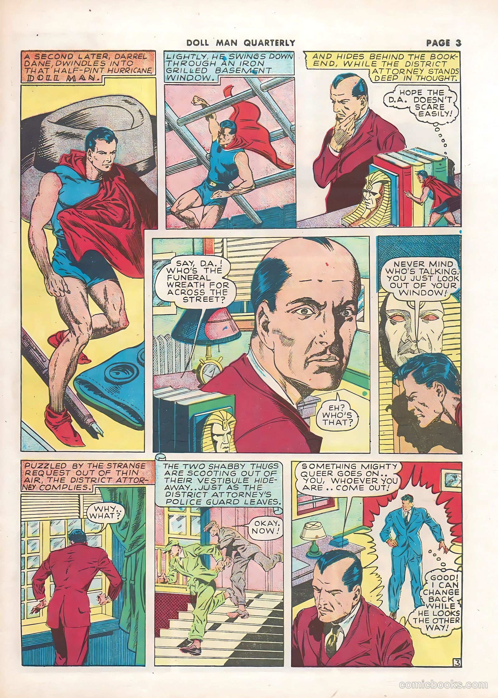 Doll Man #2 (1942) — page 5 of 67