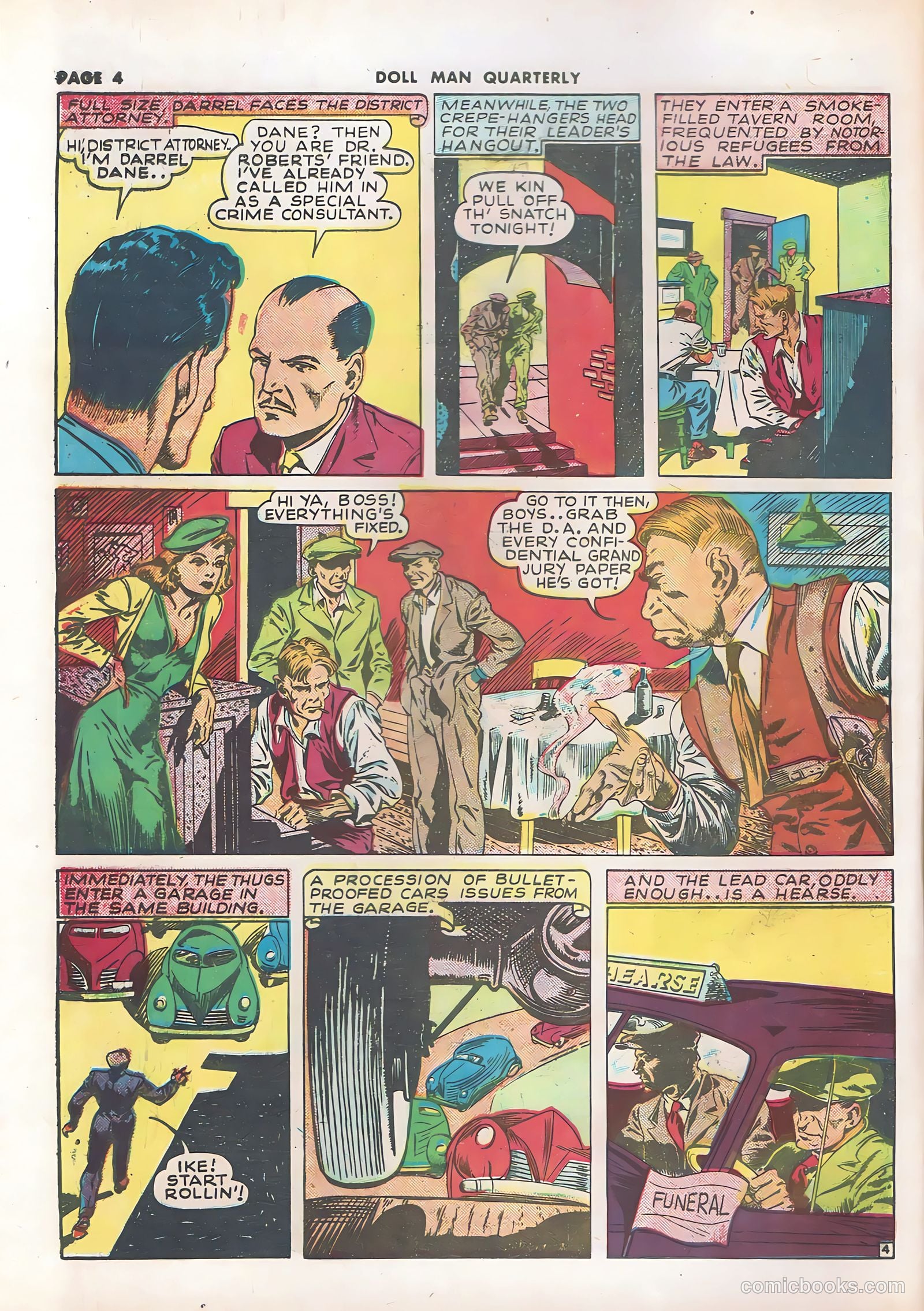 Doll Man #2 (1942) — page 6 of 67