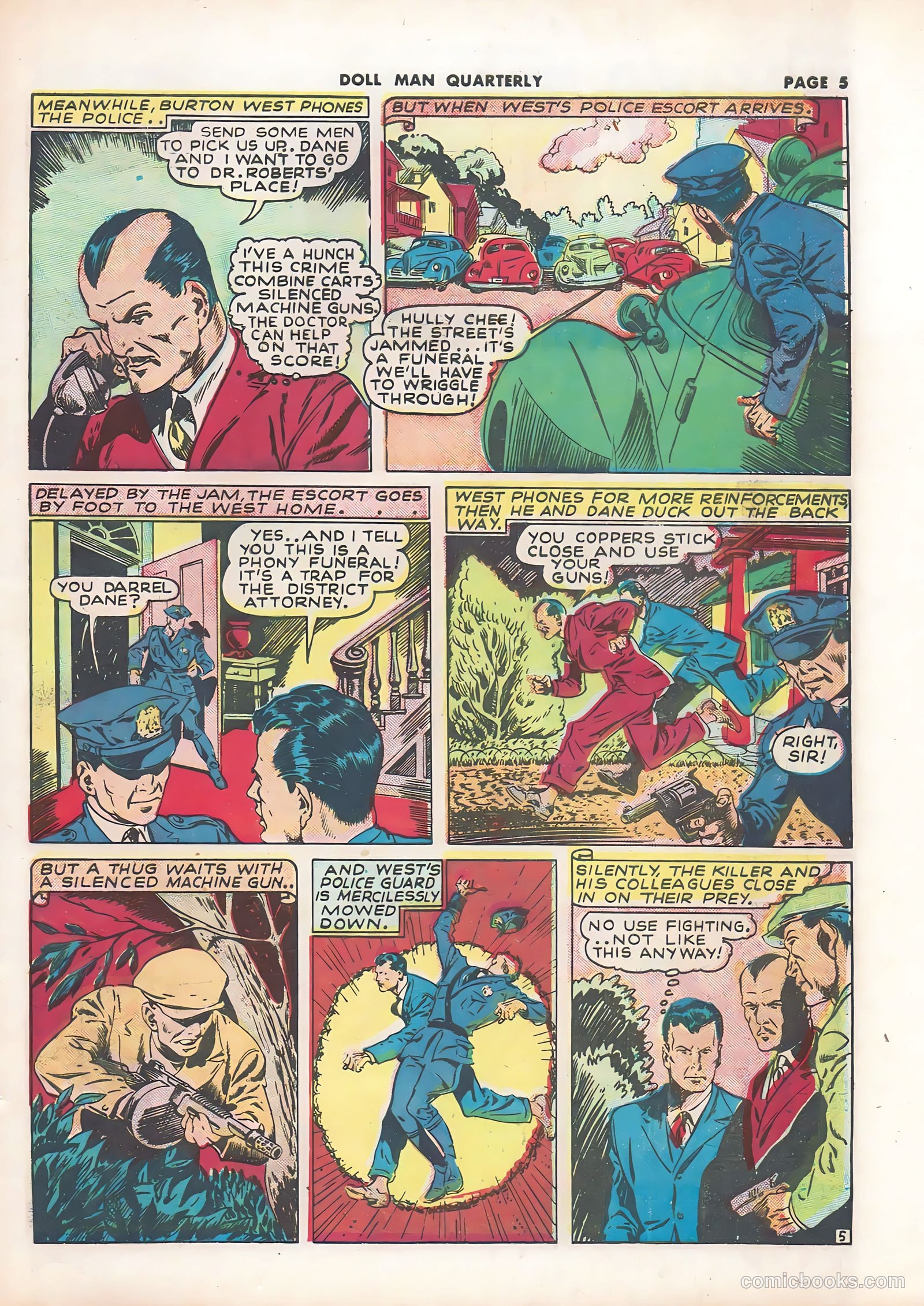 Doll Man #2 (1942) — page 7 of 67
