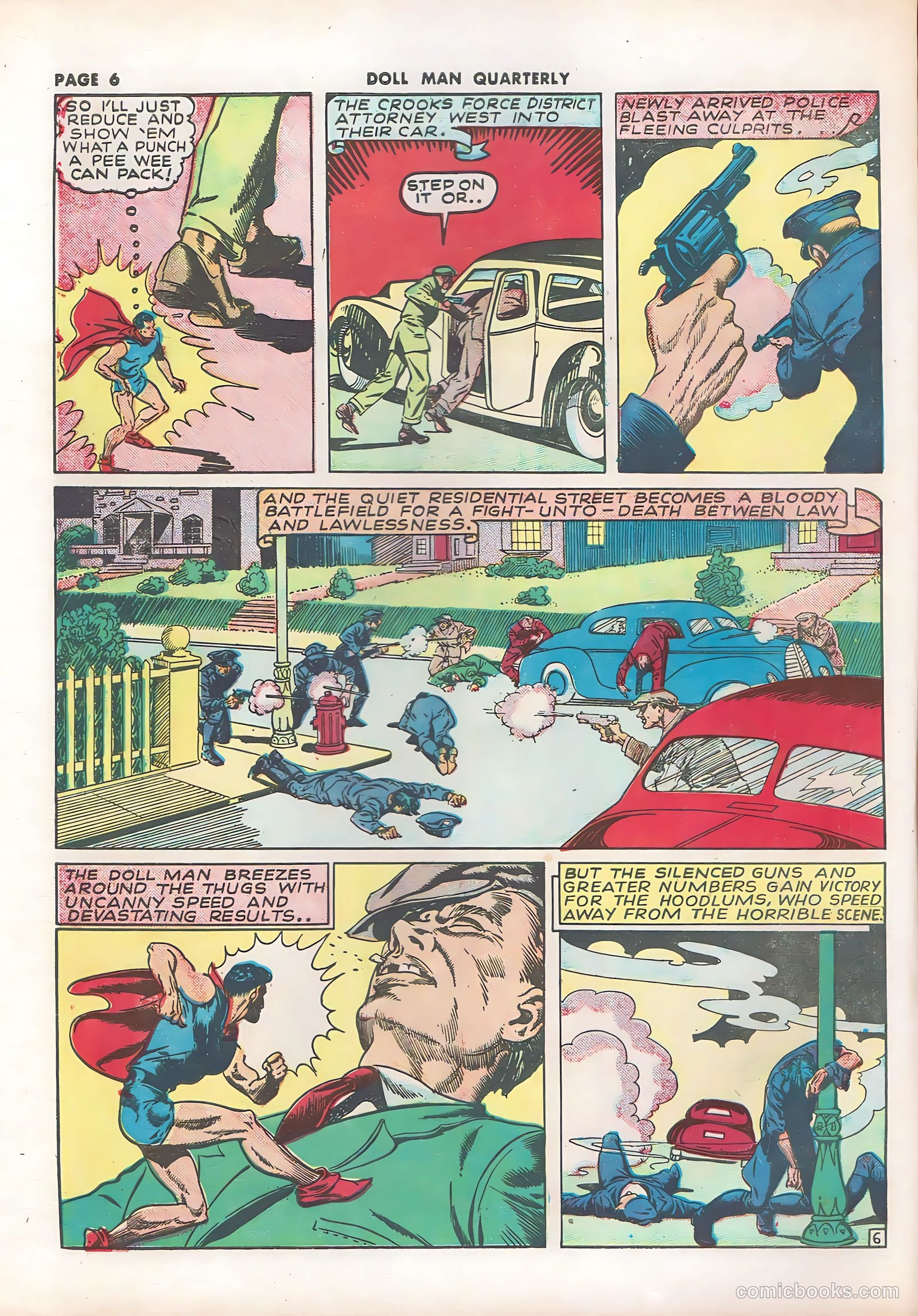 Doll Man #2 (1942) — page 8 of 67