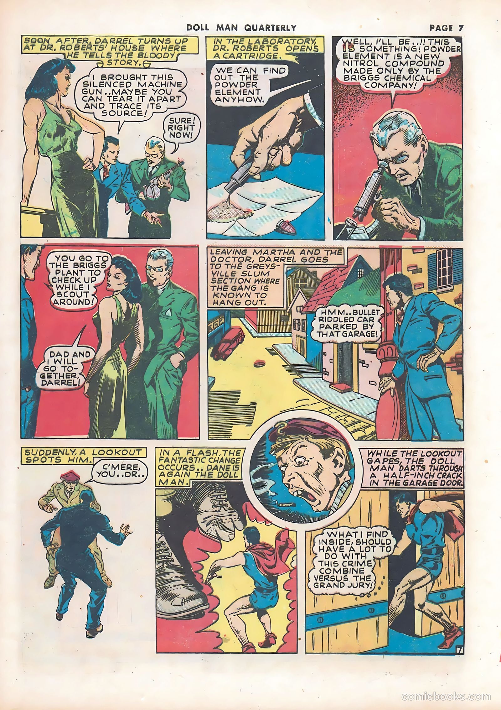 Doll Man #2 (1942) — page 9 of 67