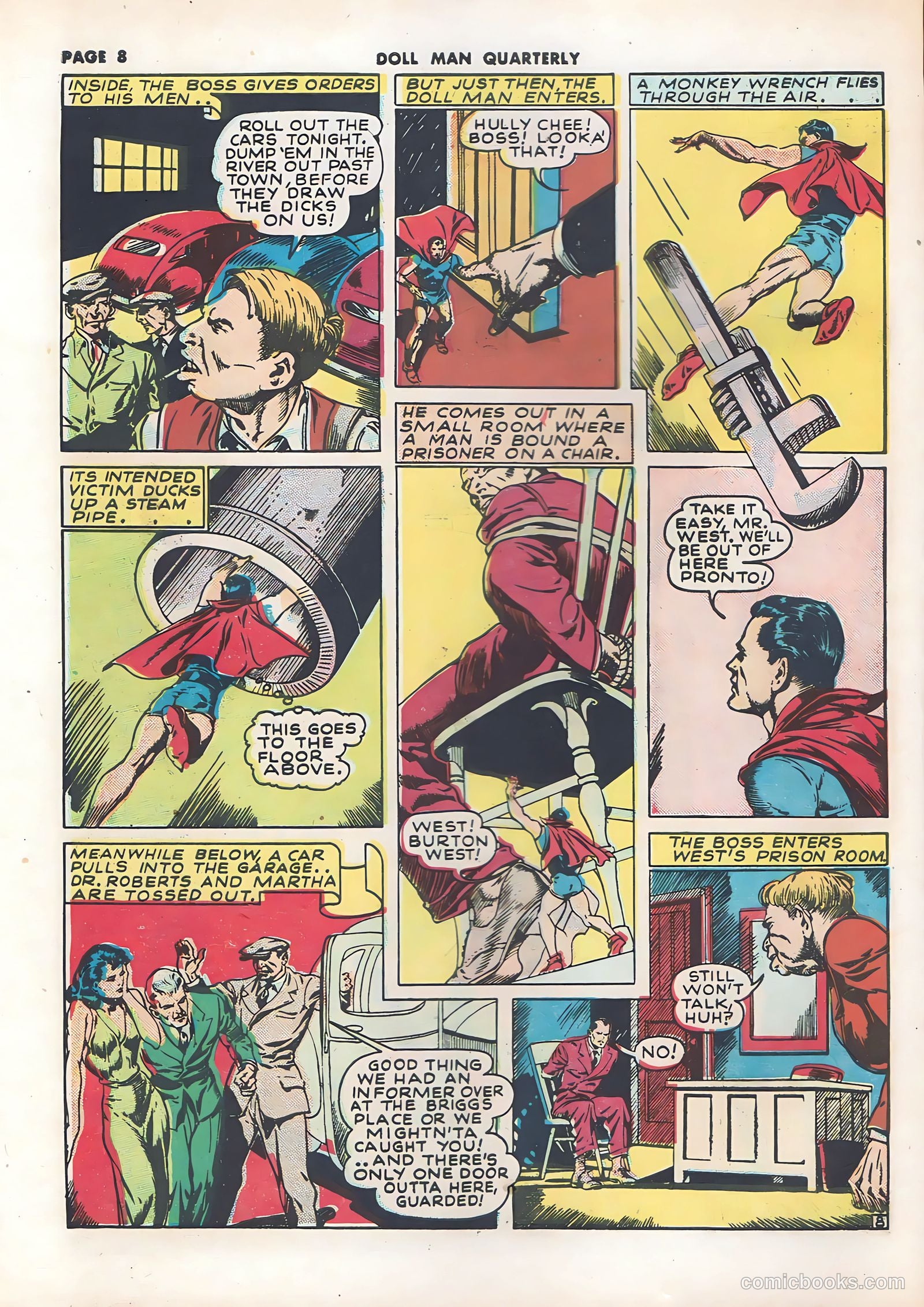 Doll Man #2 (1942) — page 10 of 67