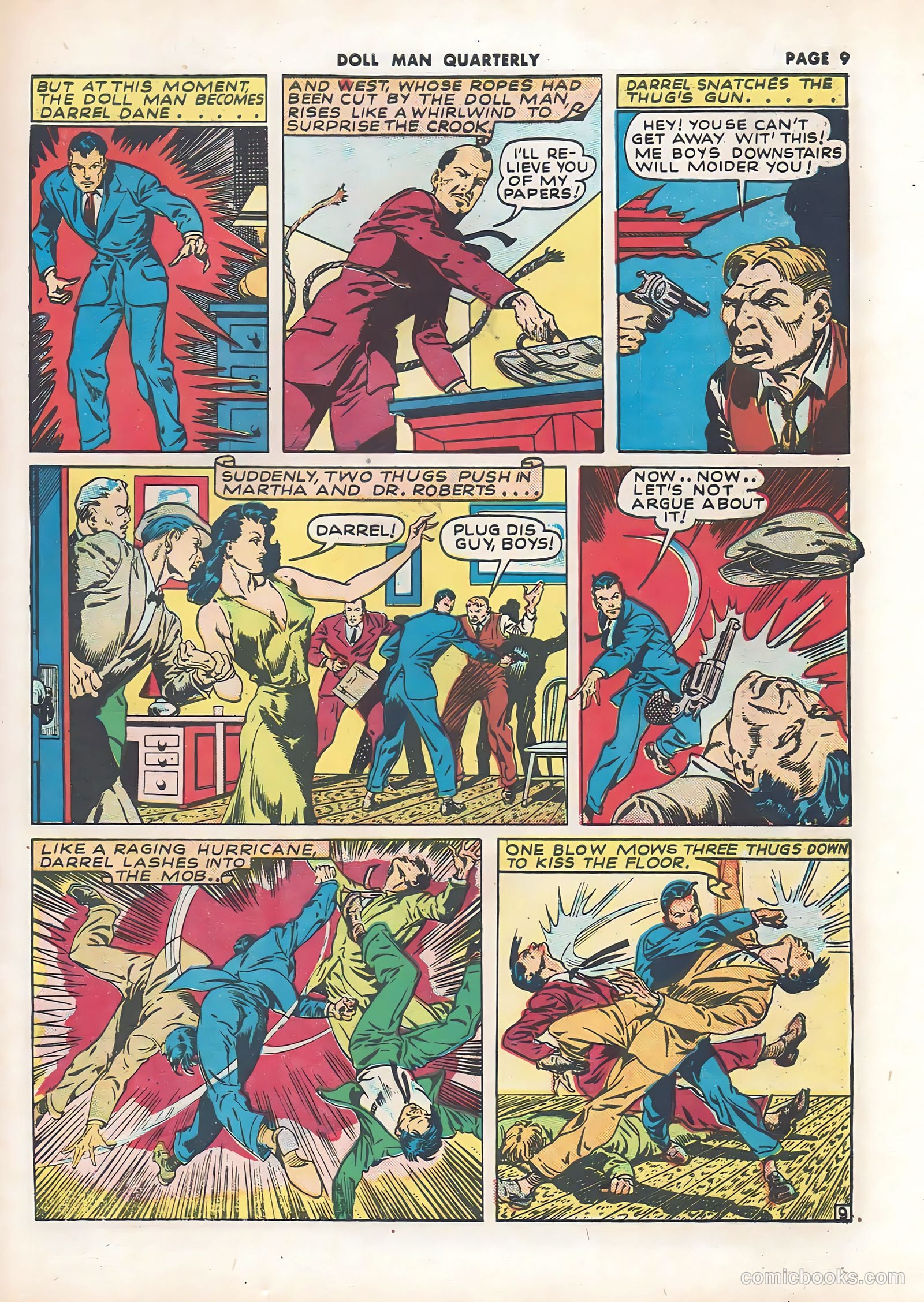 Doll Man #2 (1942) — page 11 of 67