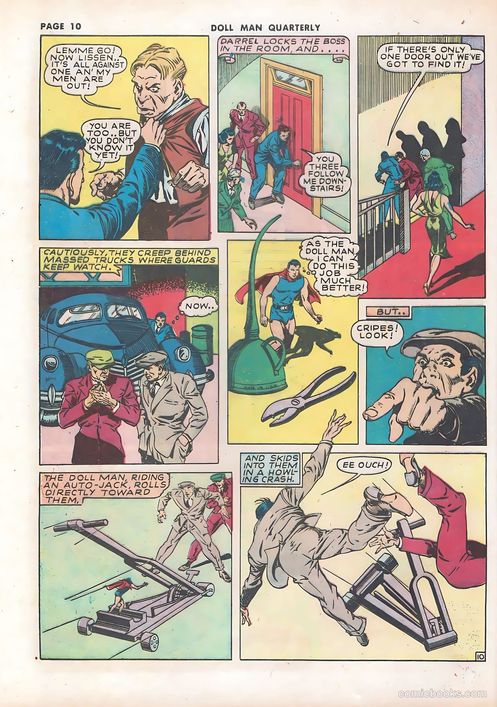Doll Man #2 (1942) — page 12 of 67