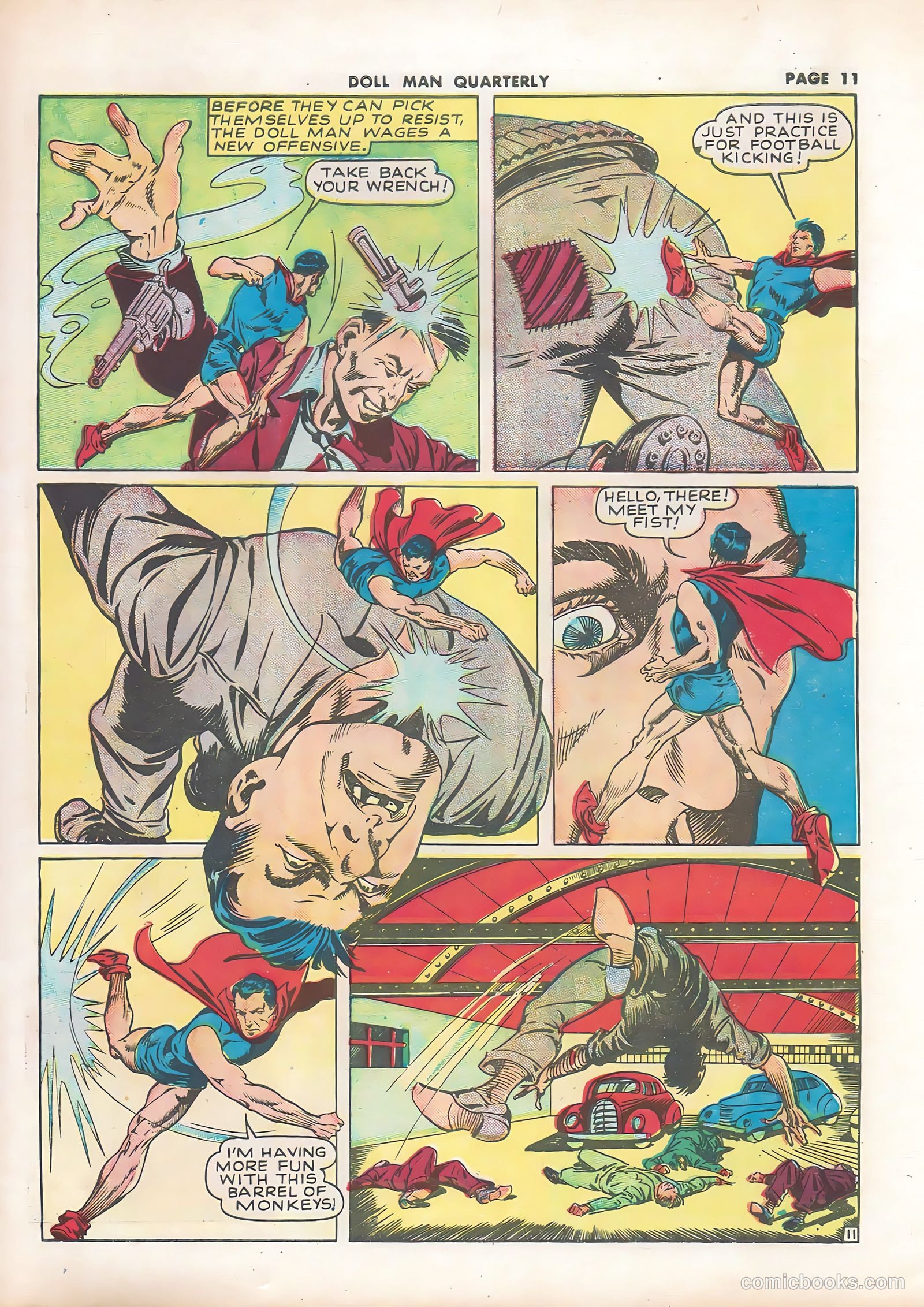 Doll Man #2 (1942) — page 13 of 67