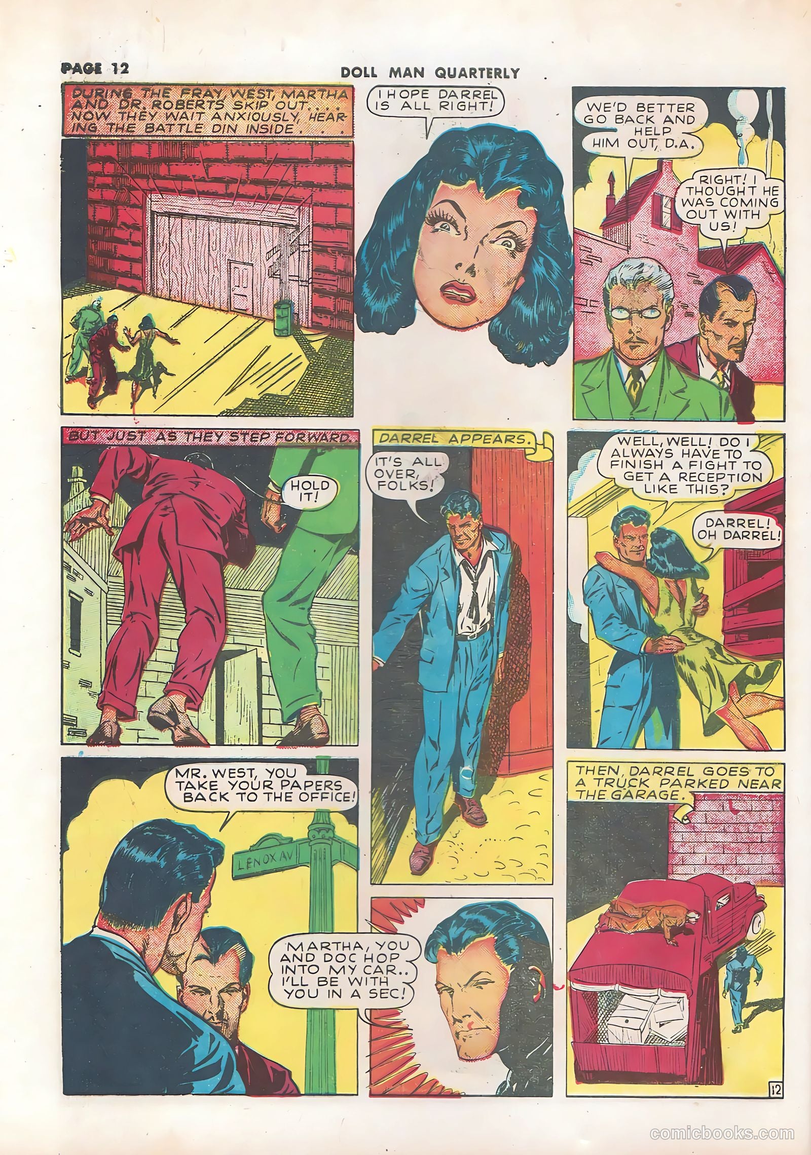 Doll Man #2 (1942) — page 14 of 67