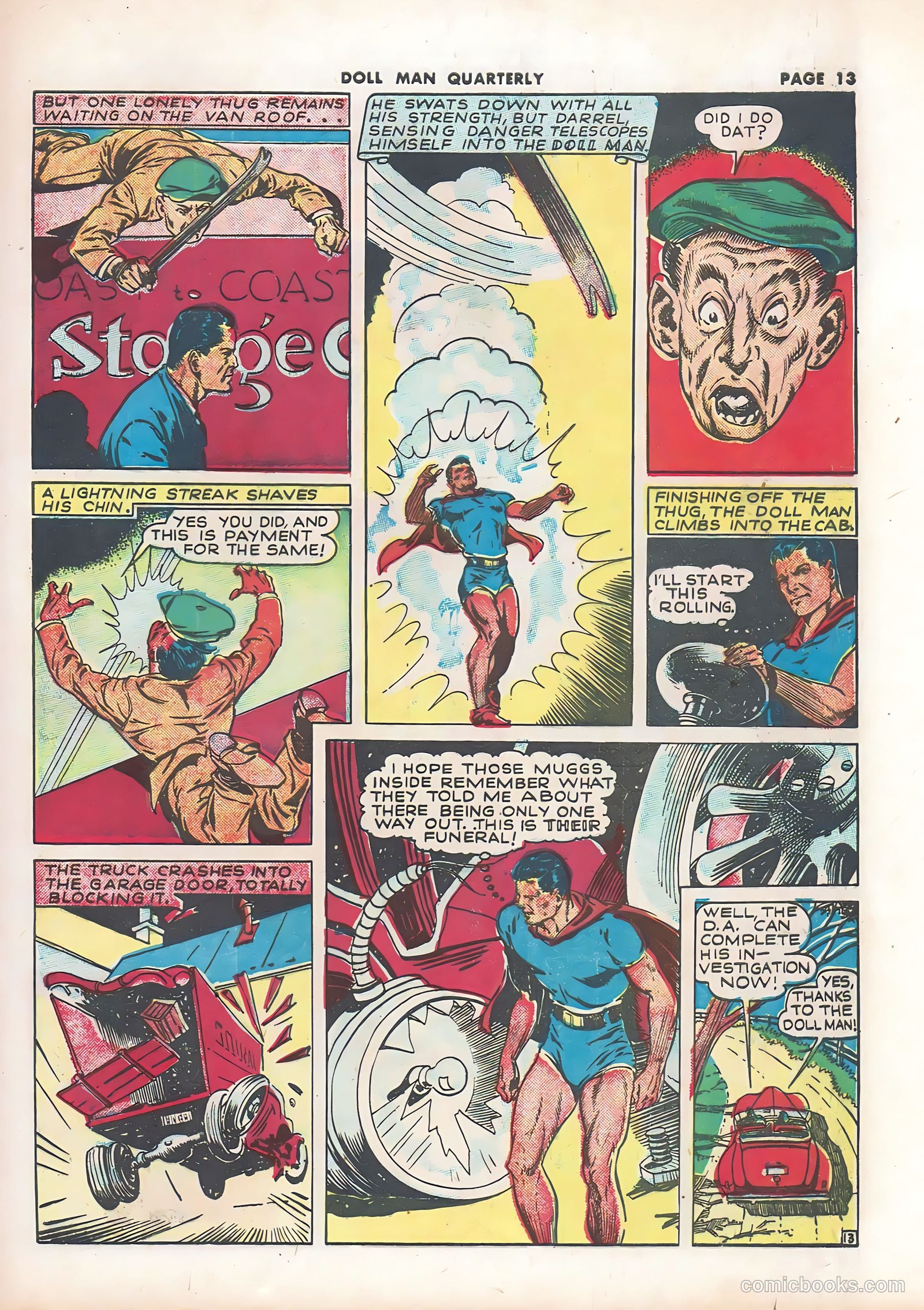 Doll Man #2 (1942) — page 15 of 67
