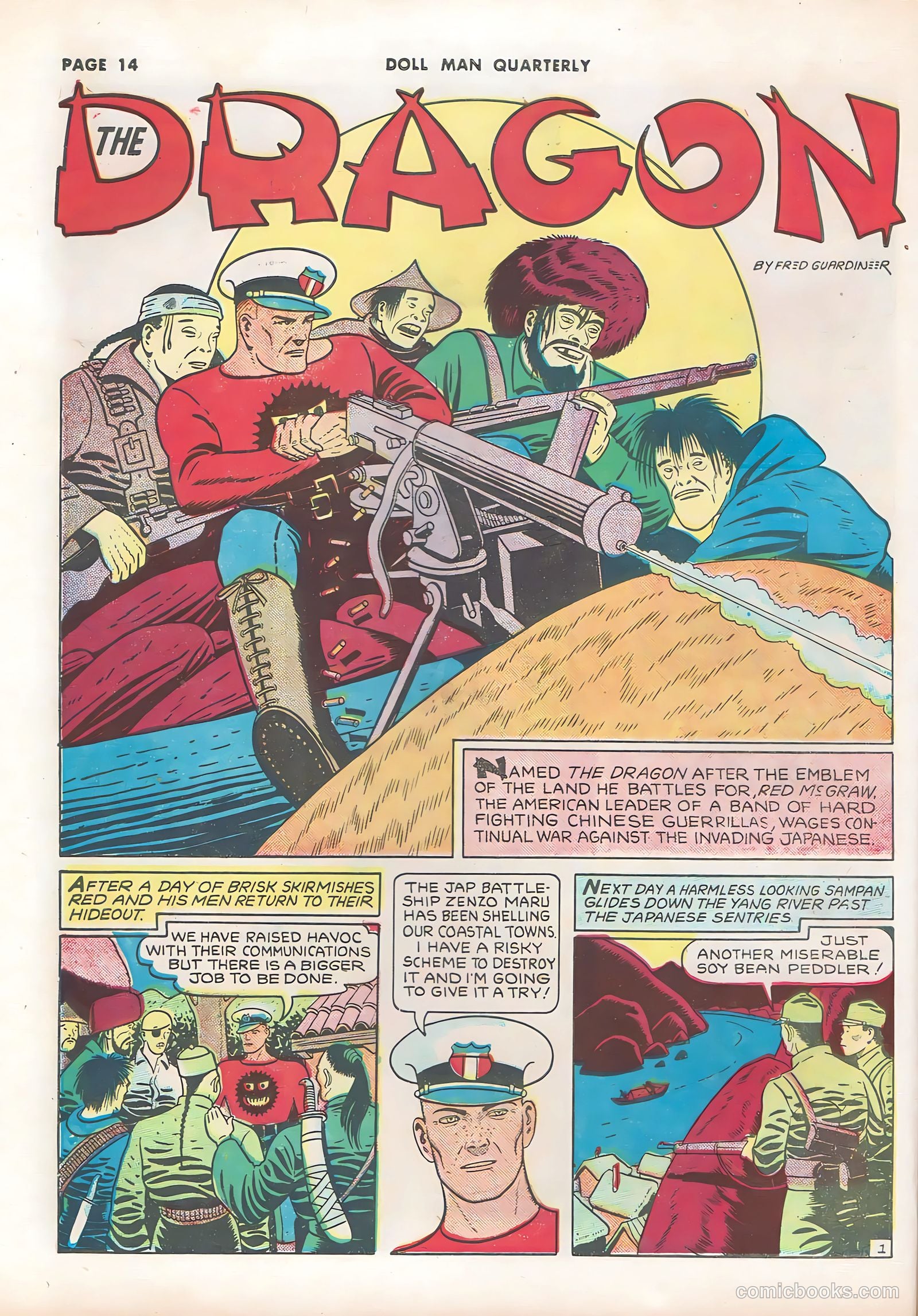 Doll Man #2 (1942) — page 16 of 67