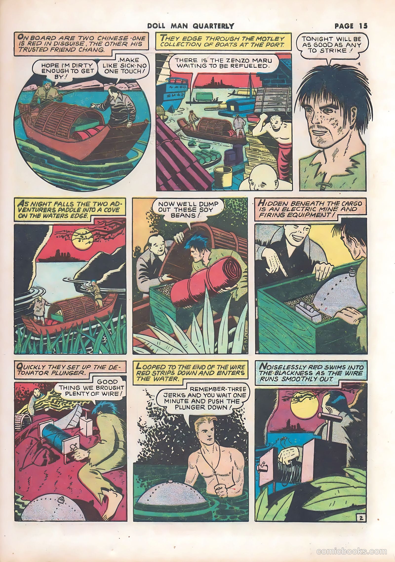 Doll Man #2 (1942) — page 17 of 67