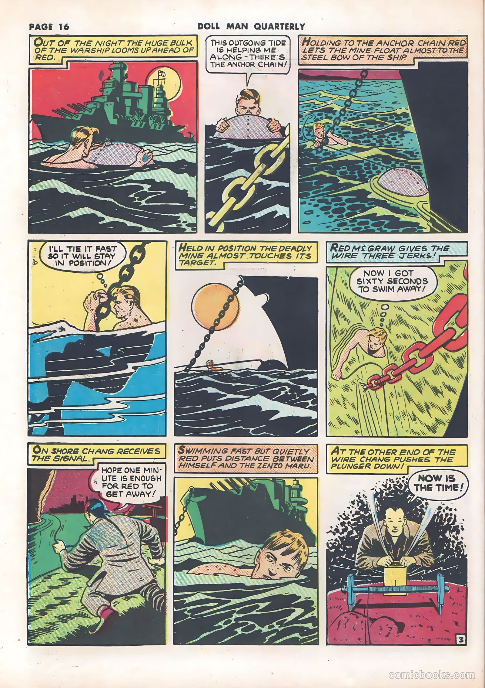 Doll Man #2 (1942) — page 18 of 67