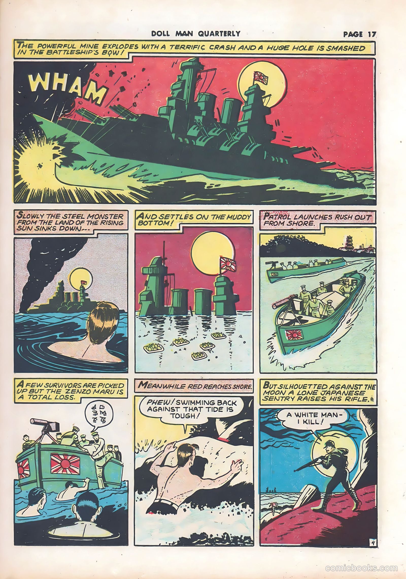 Doll Man #2 (1942) — page 19 of 67
