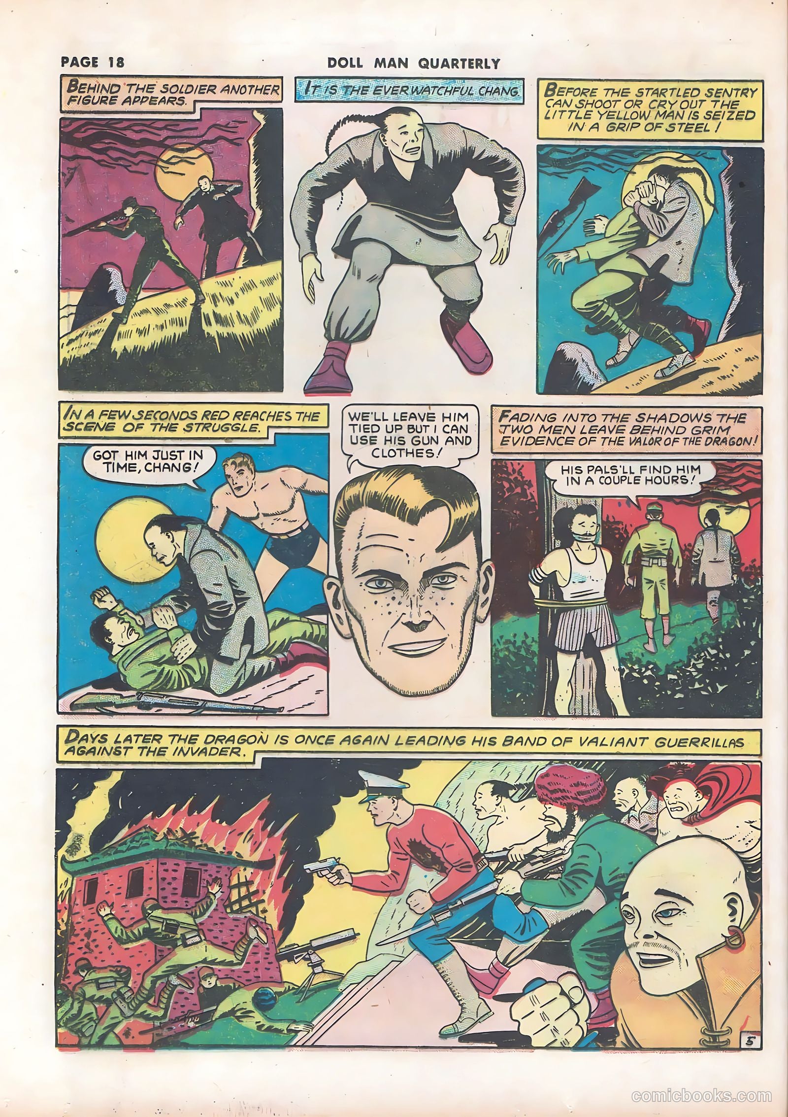 Doll Man #2 (1942) — page 20 of 67