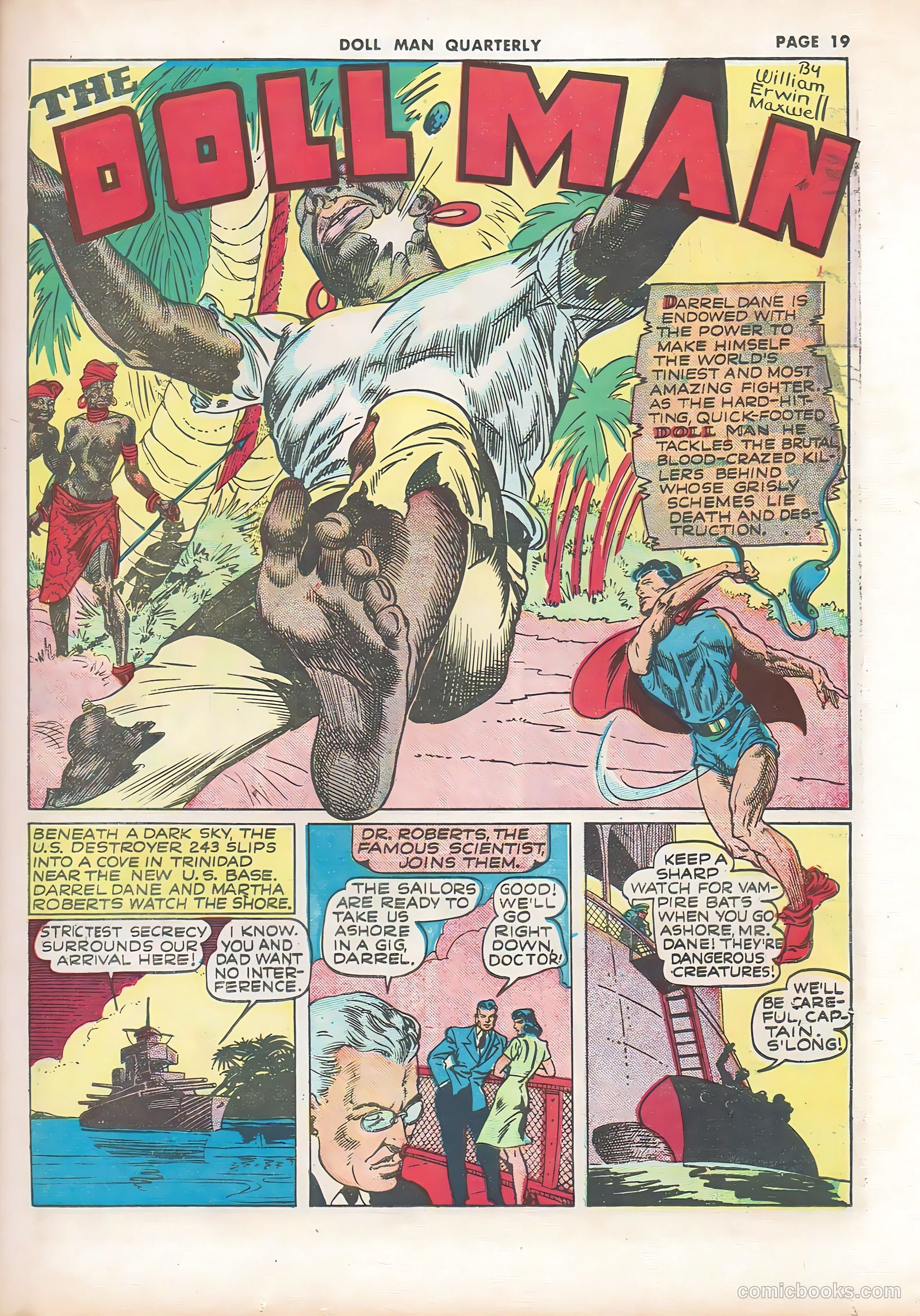 Doll Man #2 (1942) — page 21 of 67