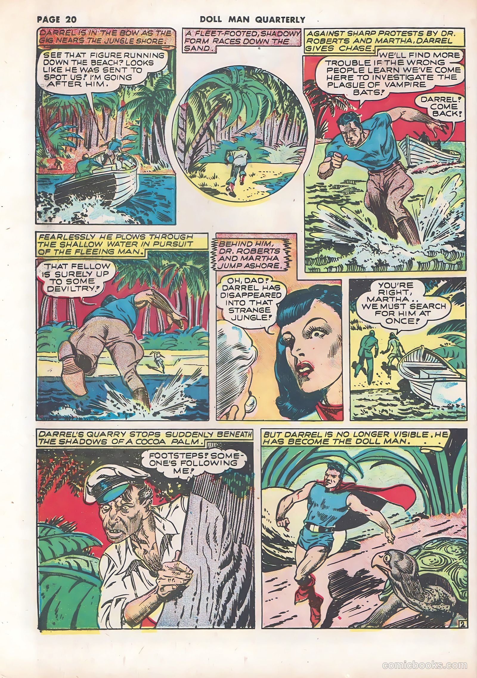 Doll Man #2 (1942) — page 22 of 67