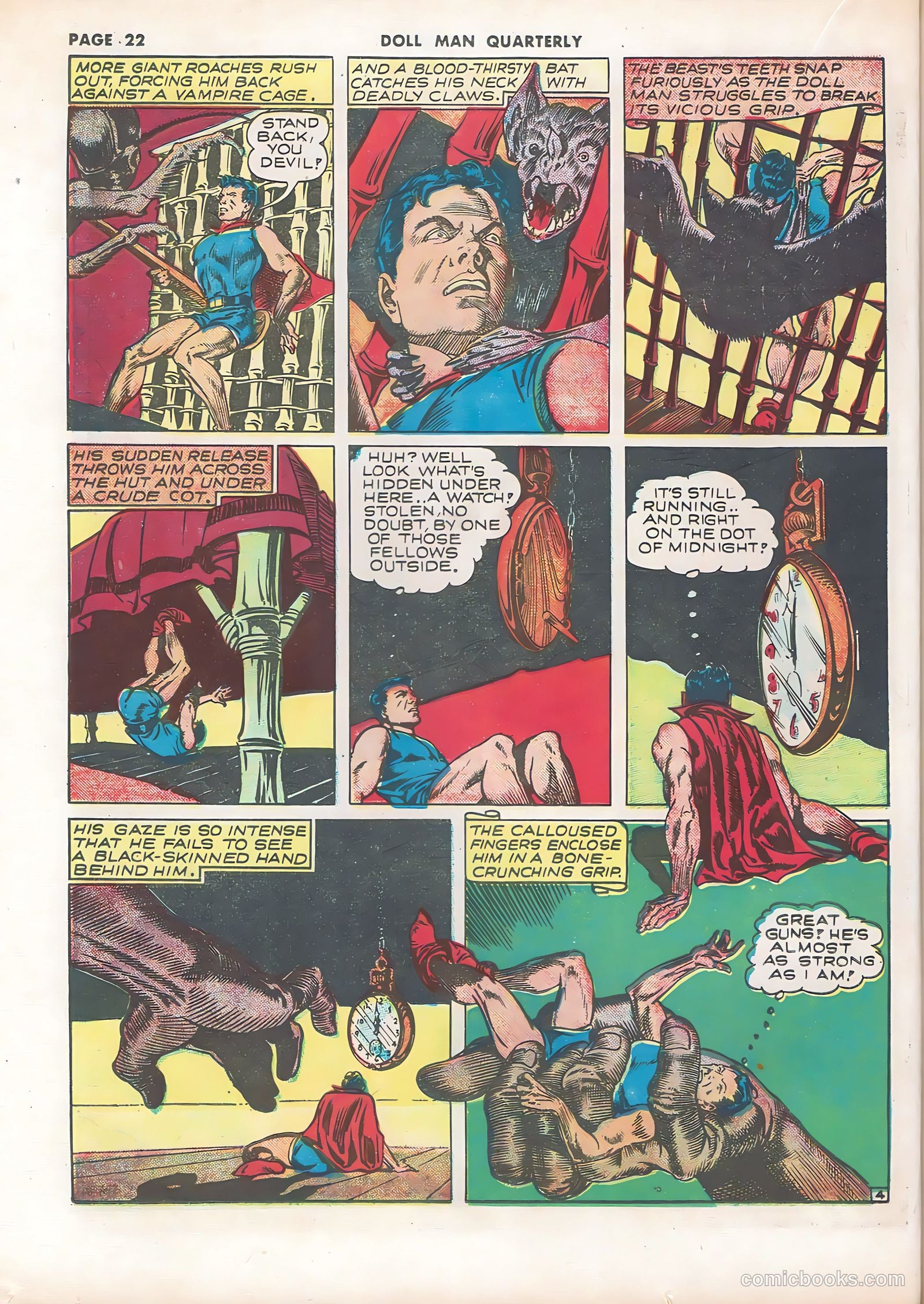 Doll Man #2 (1942) — page 24 of 67