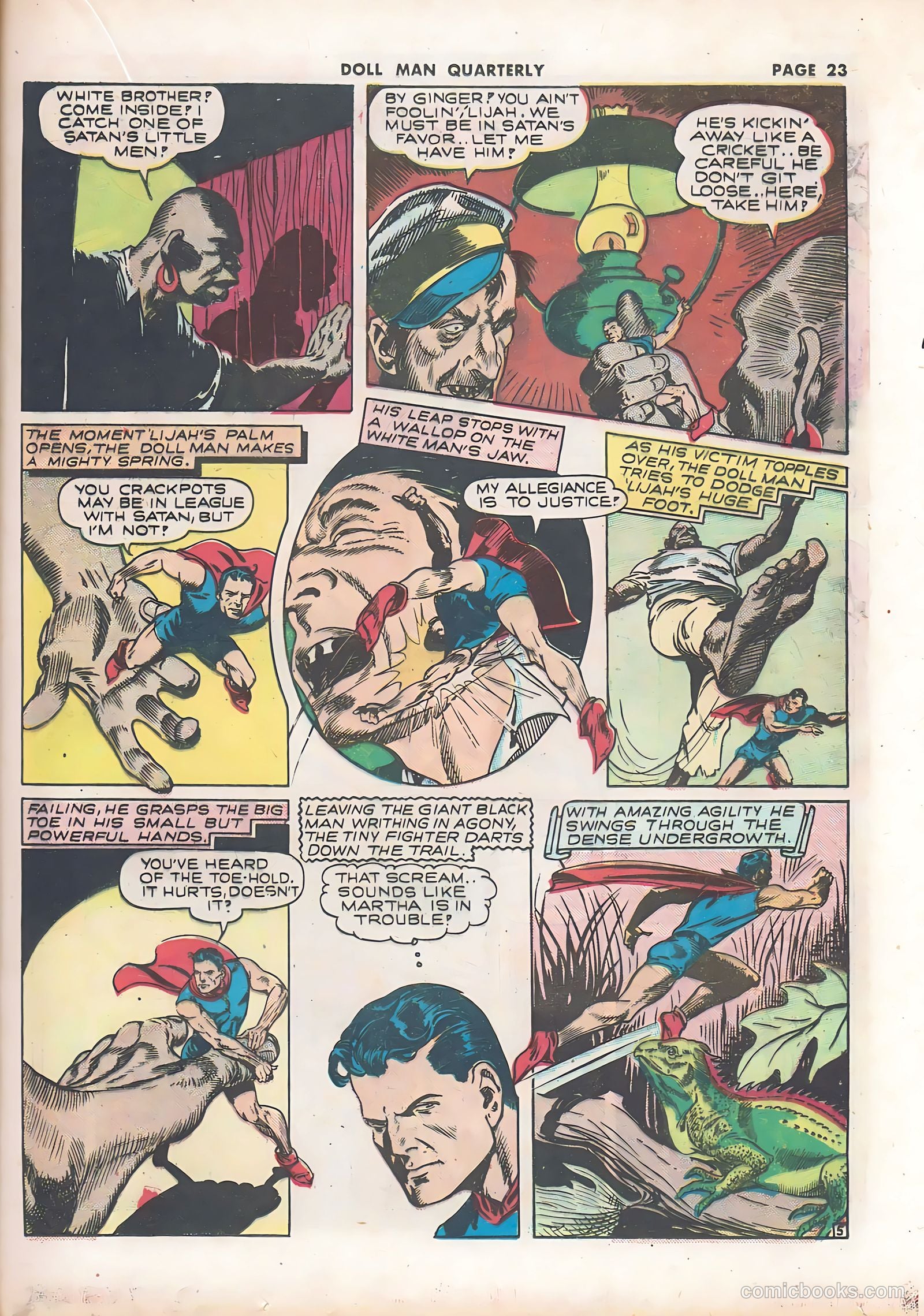 Doll Man #2 (1942) — page 25 of 67