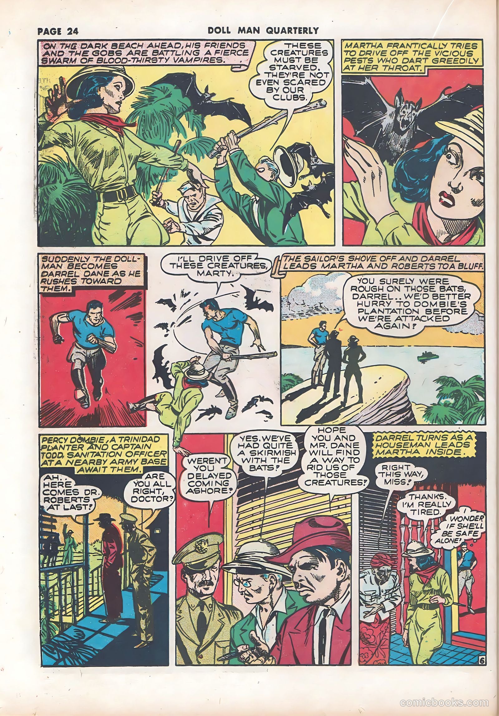 Doll Man #2 (1942) — page 26 of 67
