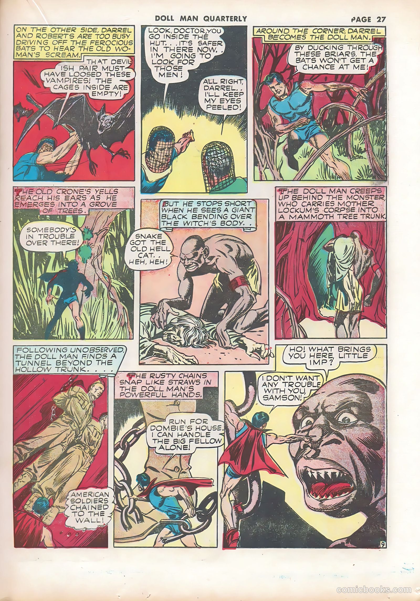 Doll Man #2 (1942) — page 29 of 67