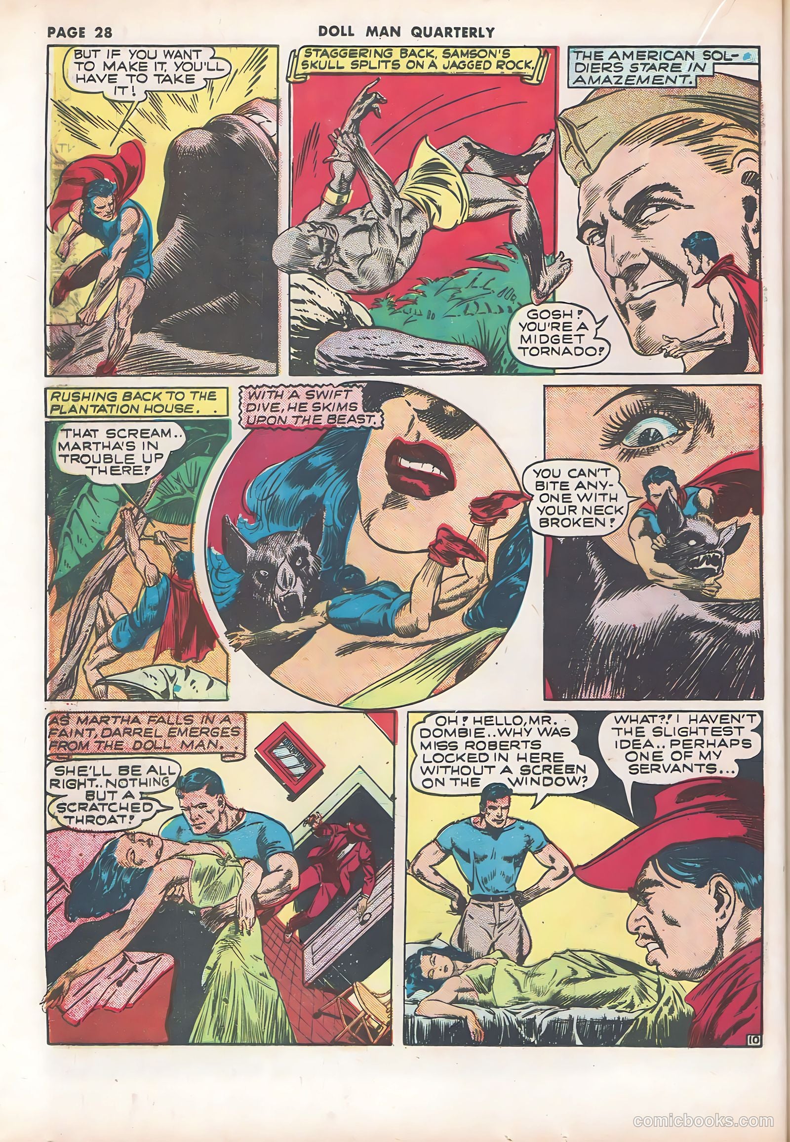 Doll Man #2 (1942) — page 30 of 67